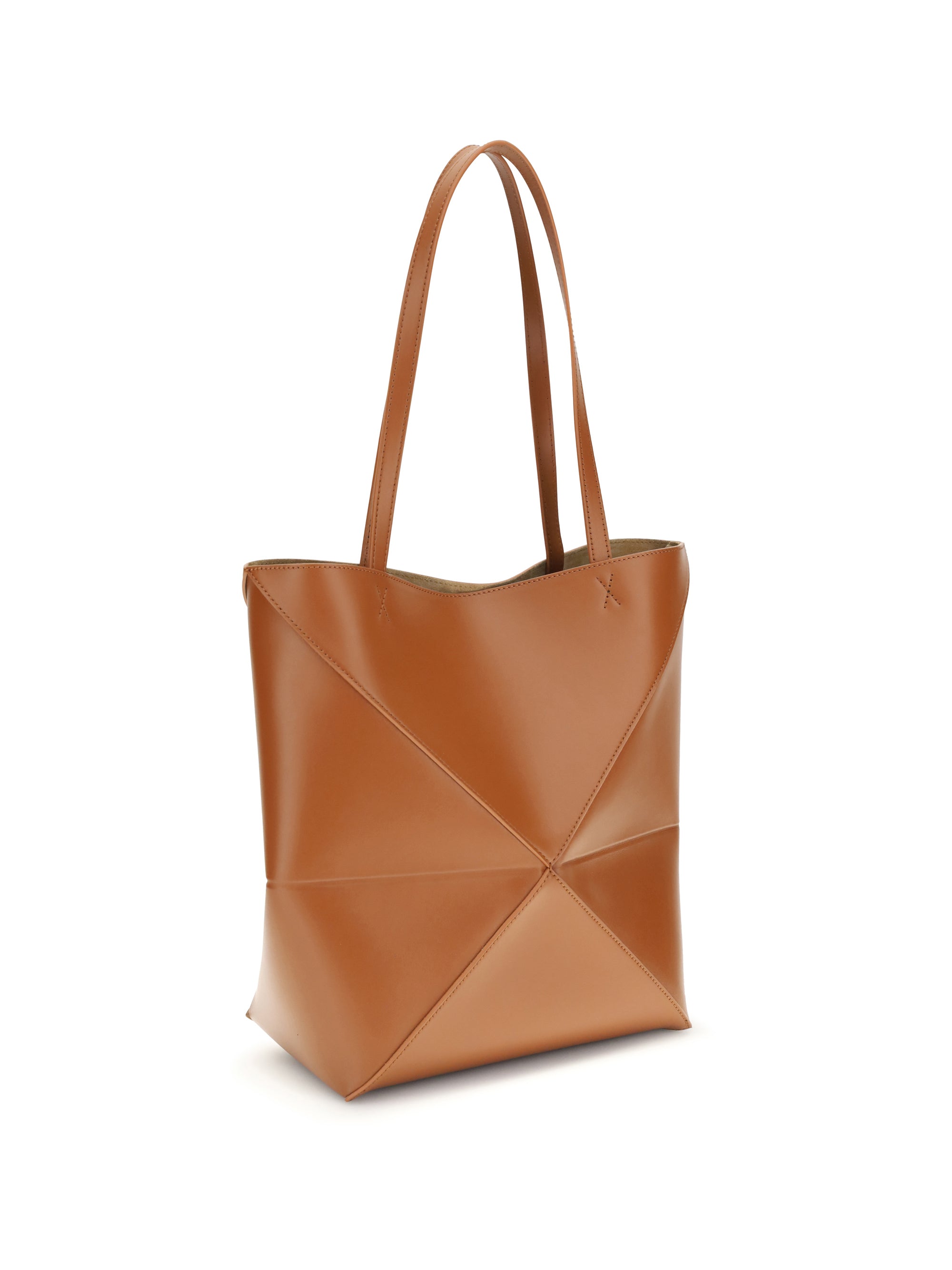 Medium Puzzle Fold Tote