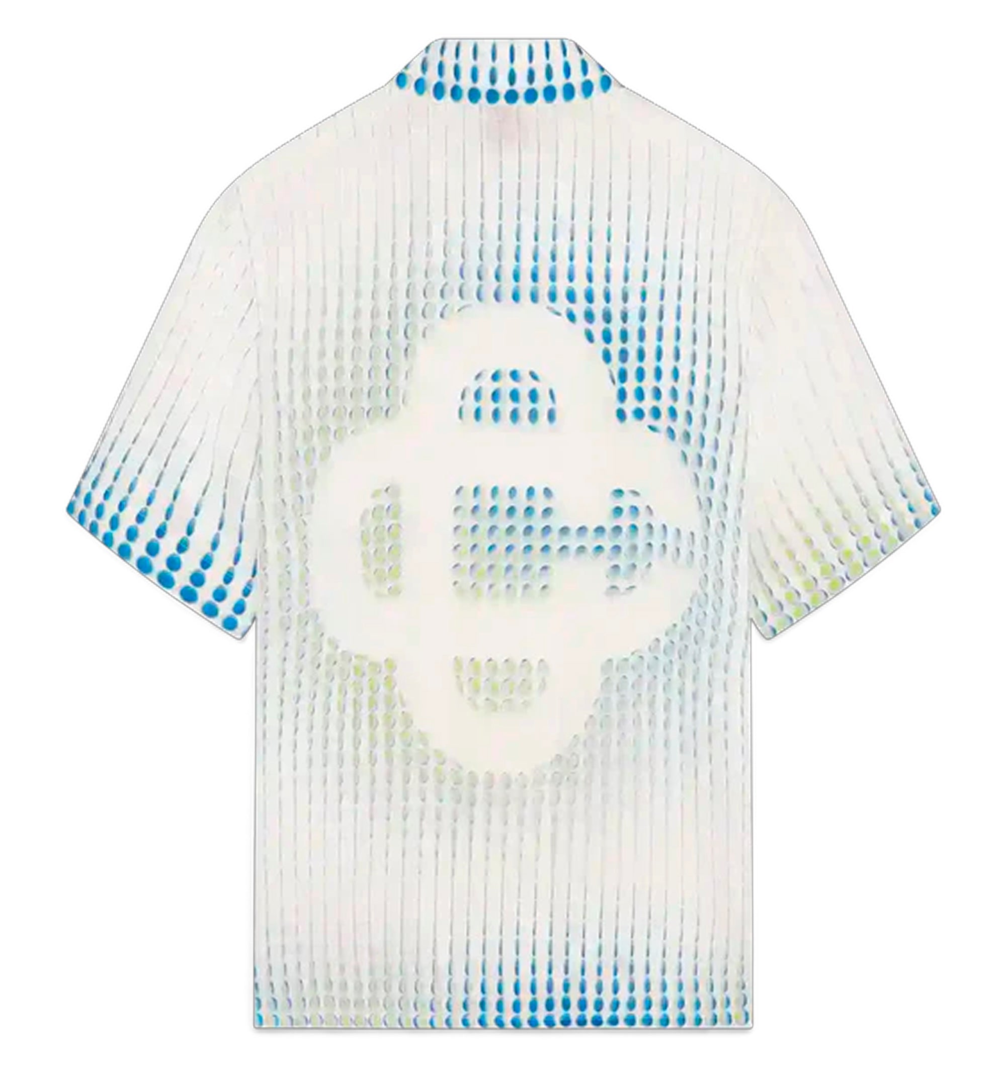 Dots Short Sleeve Linen Shirt