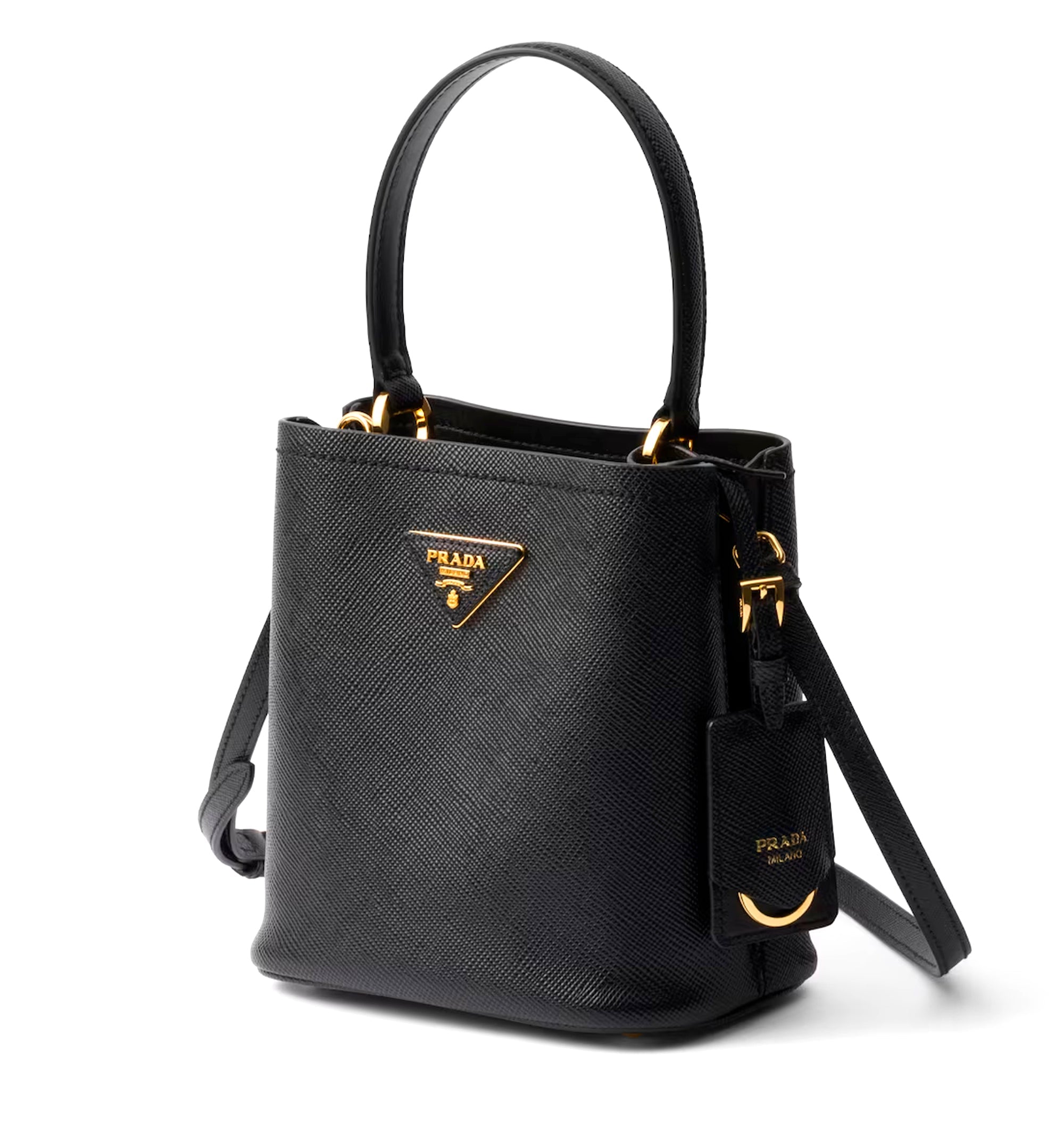 Prada Panier mini Saffiano leather bag
