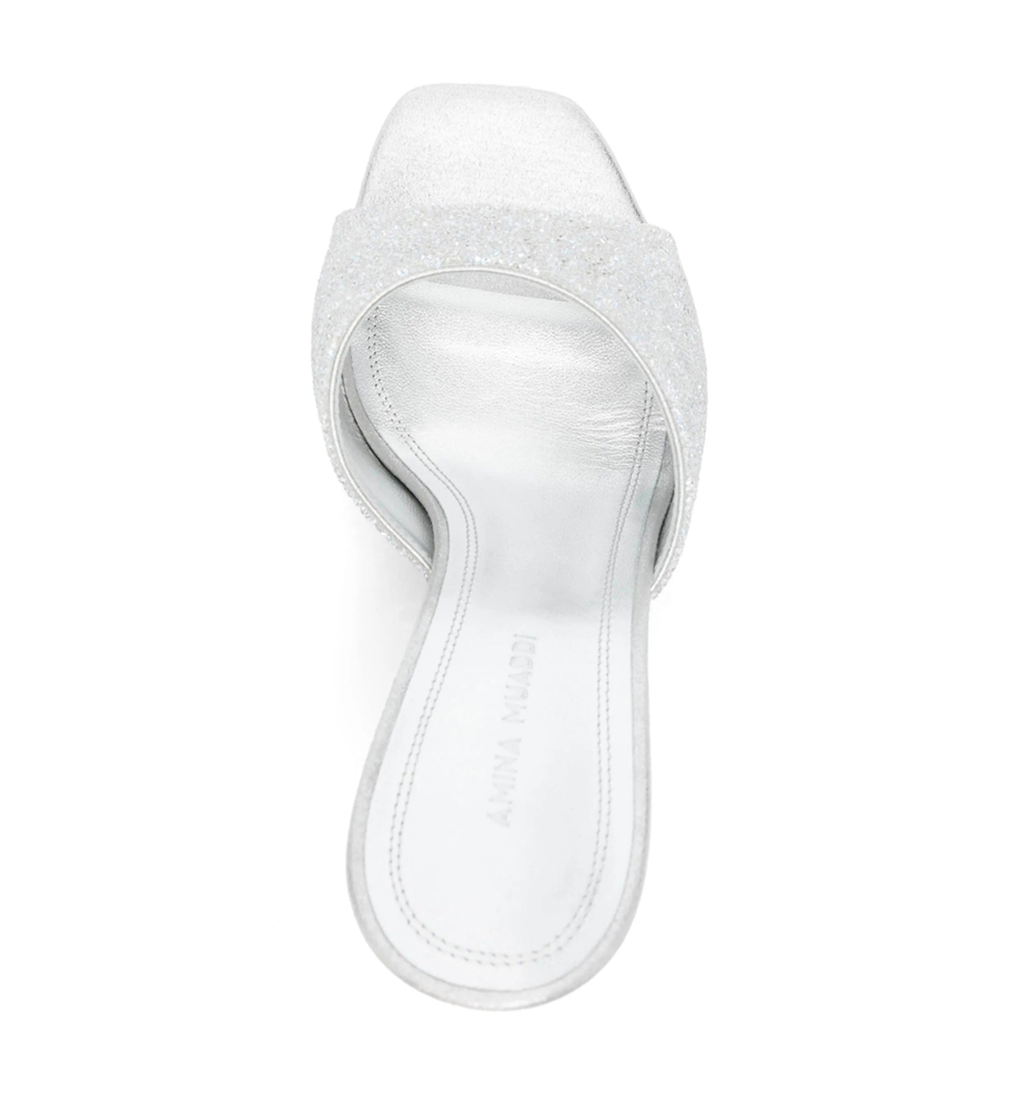 Lupita Crystal Net Slipper 95