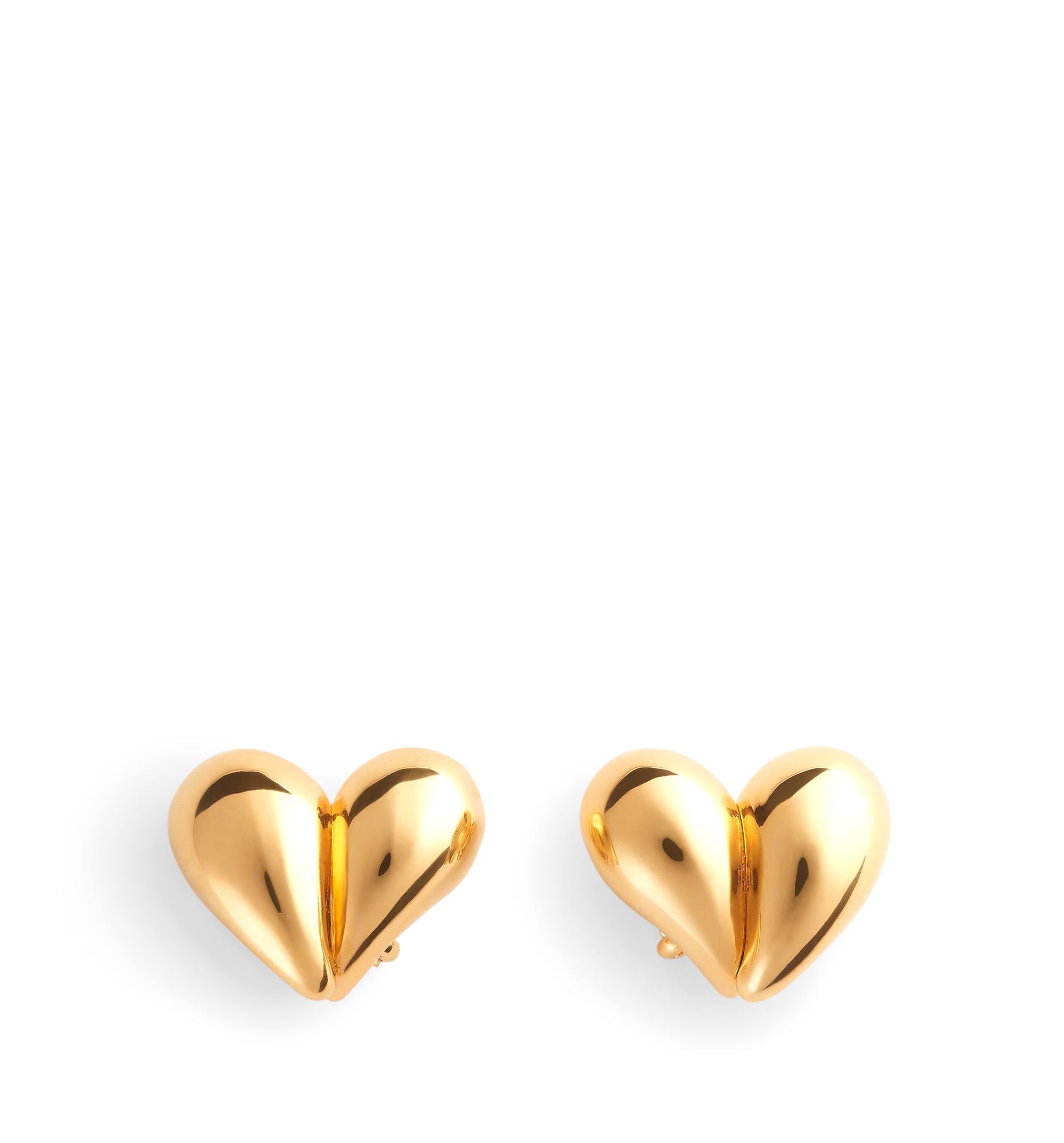 Drop Clip Earrings