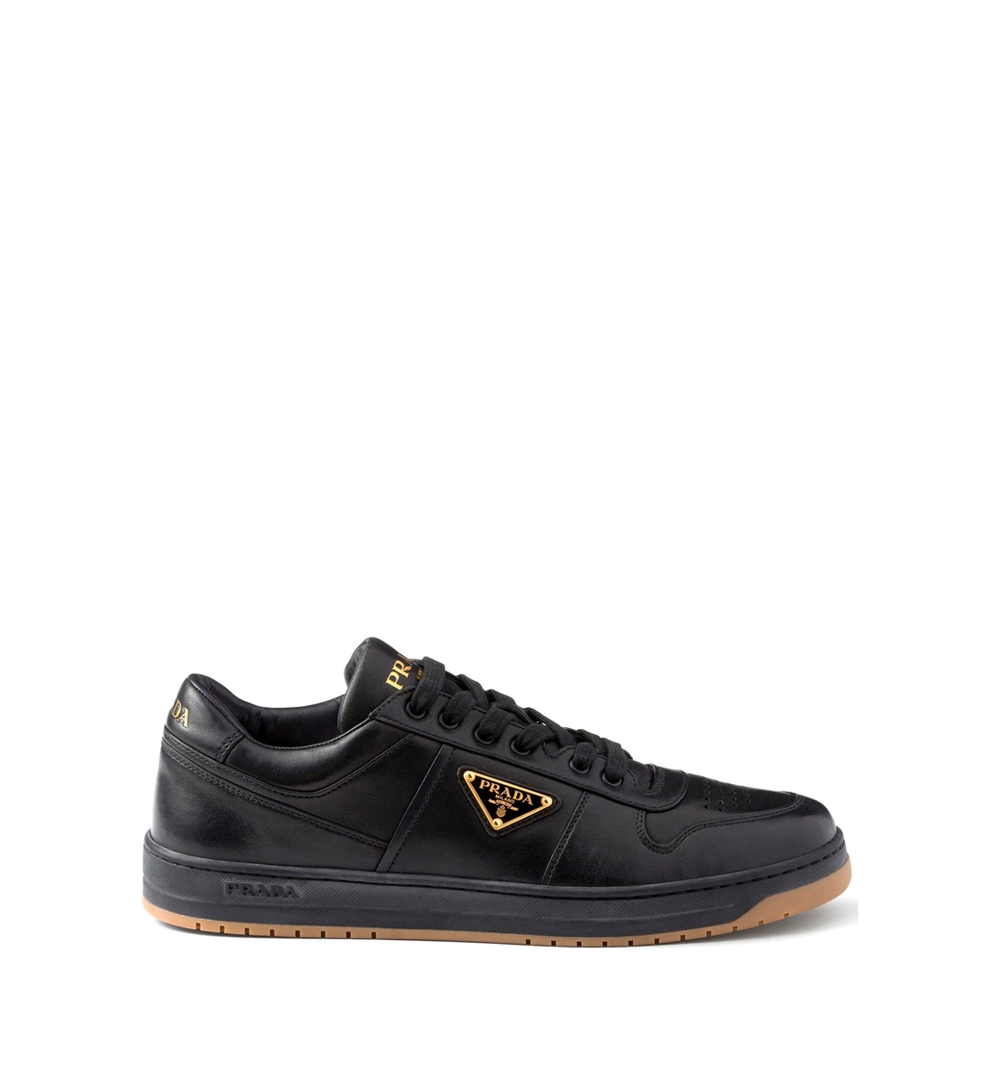 Downtown nappa leather sneakers