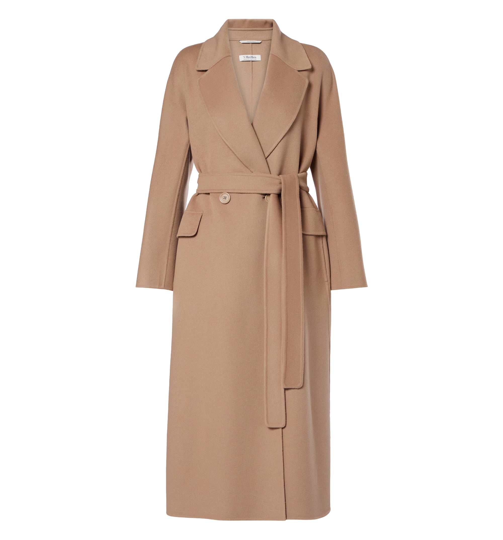 Enzo oversized wrap coat