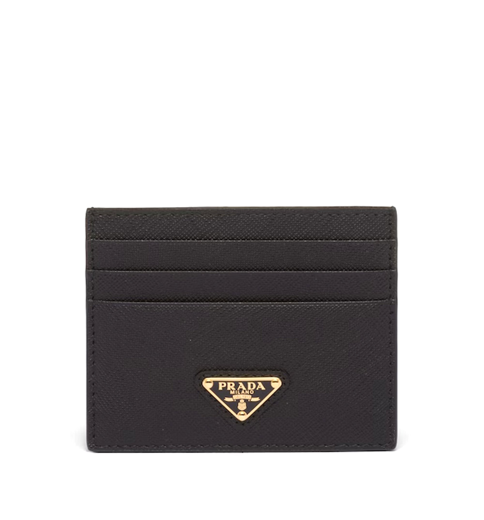 Saffiano Leather card holder
