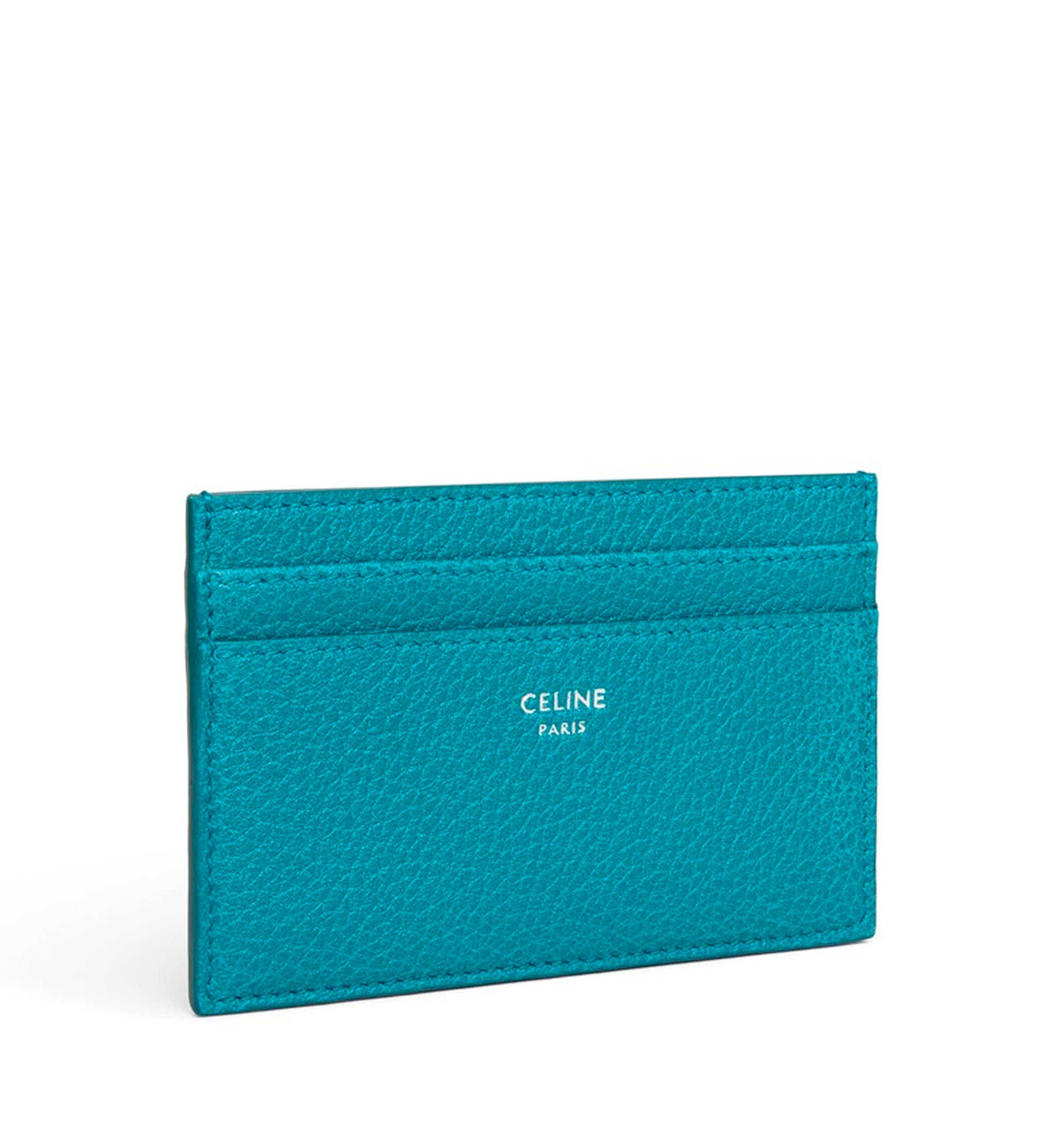 Medium Card Holder In Grained Calfskin