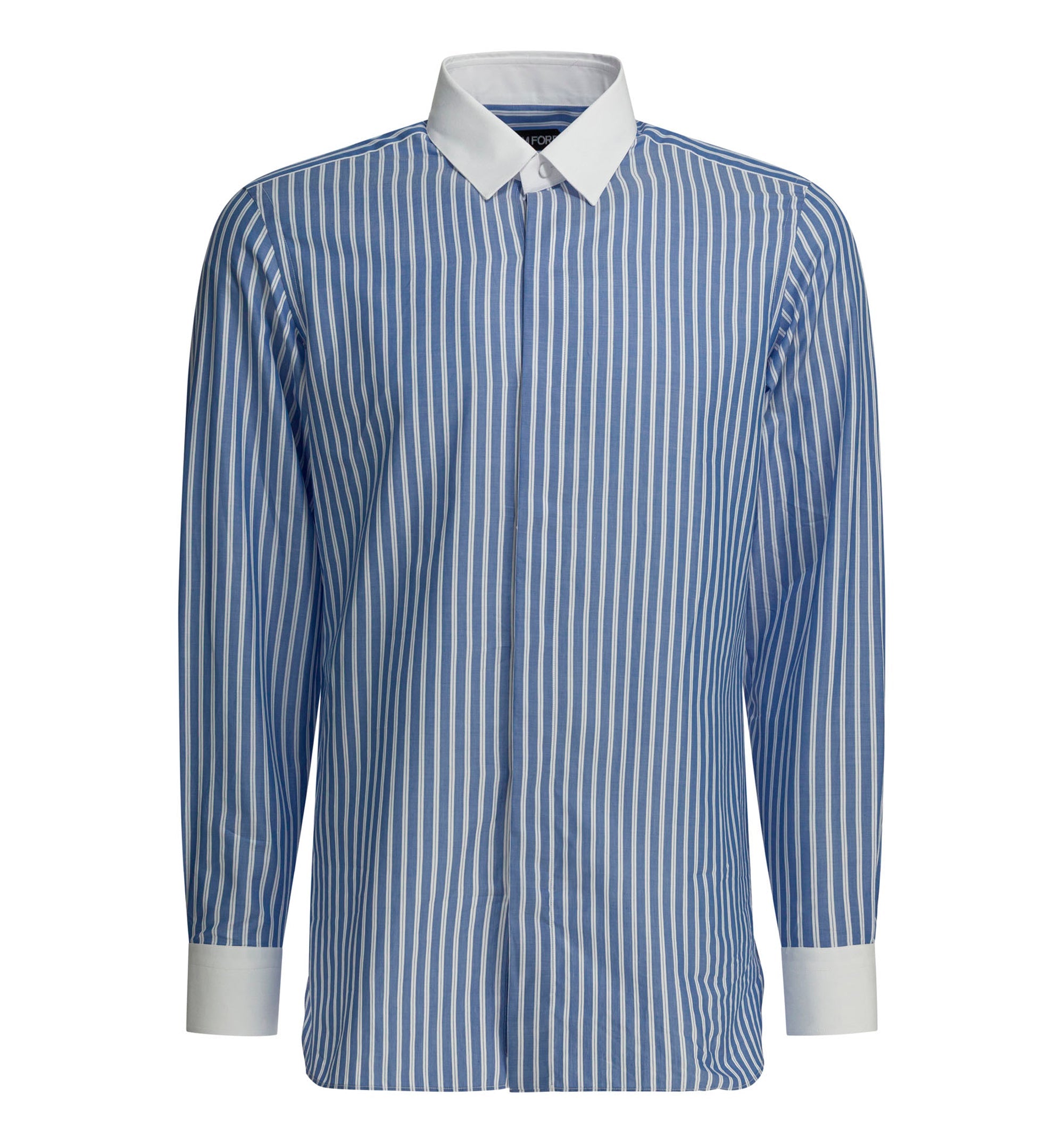 "Wide Stripe" casual shirt