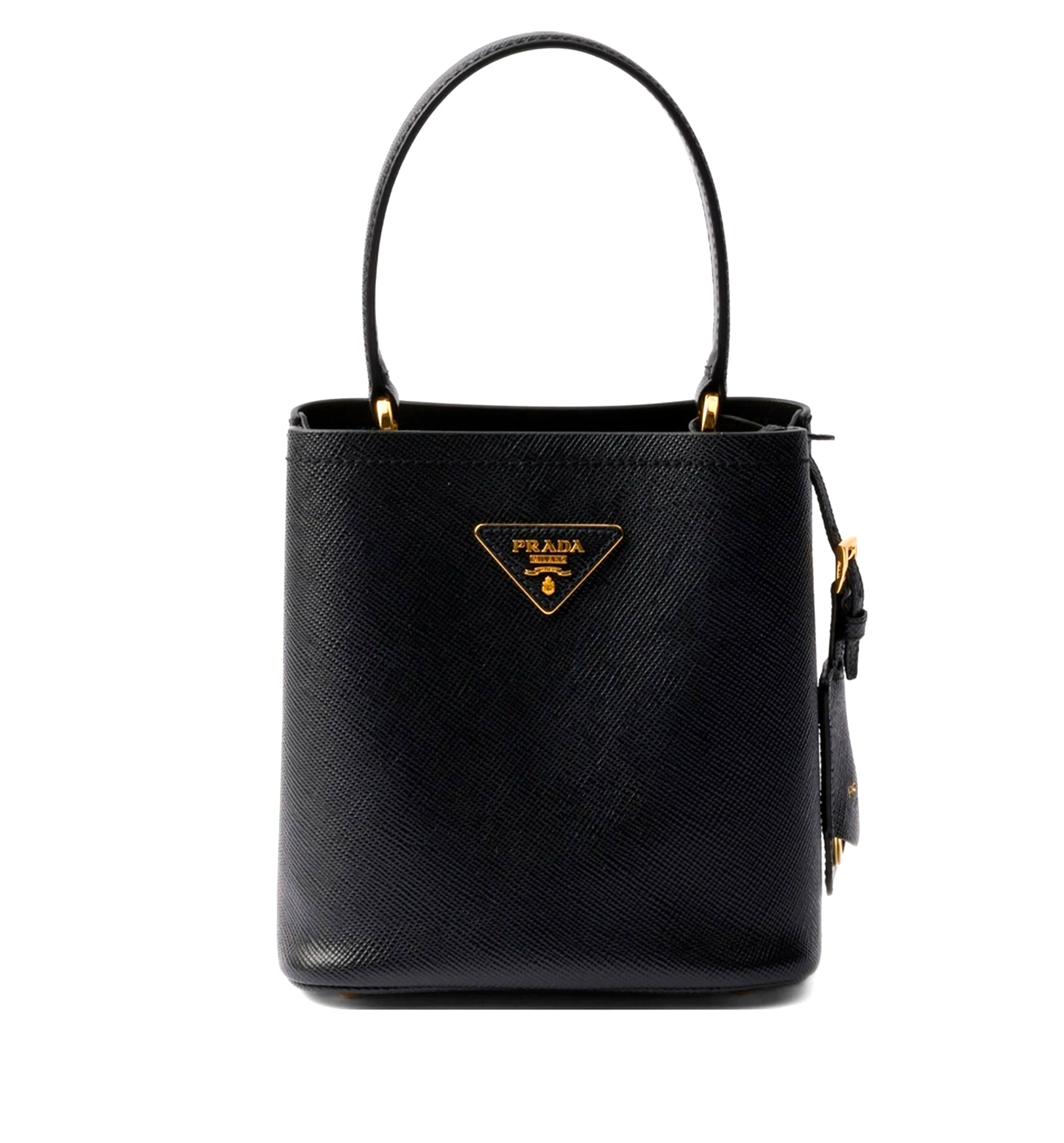 Prada Panier mini Saffiano leather bag