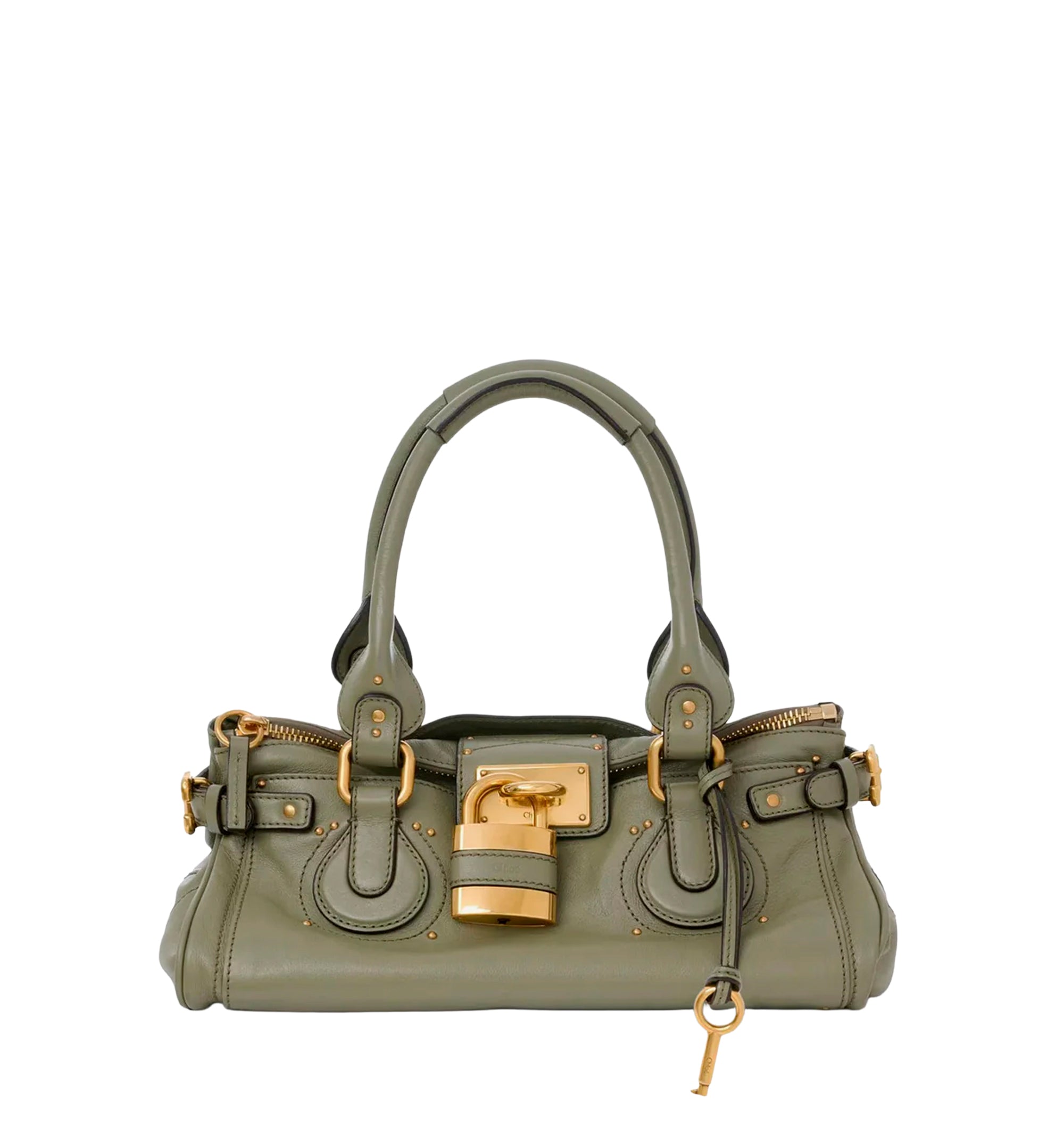 Paddington bag in grained leather