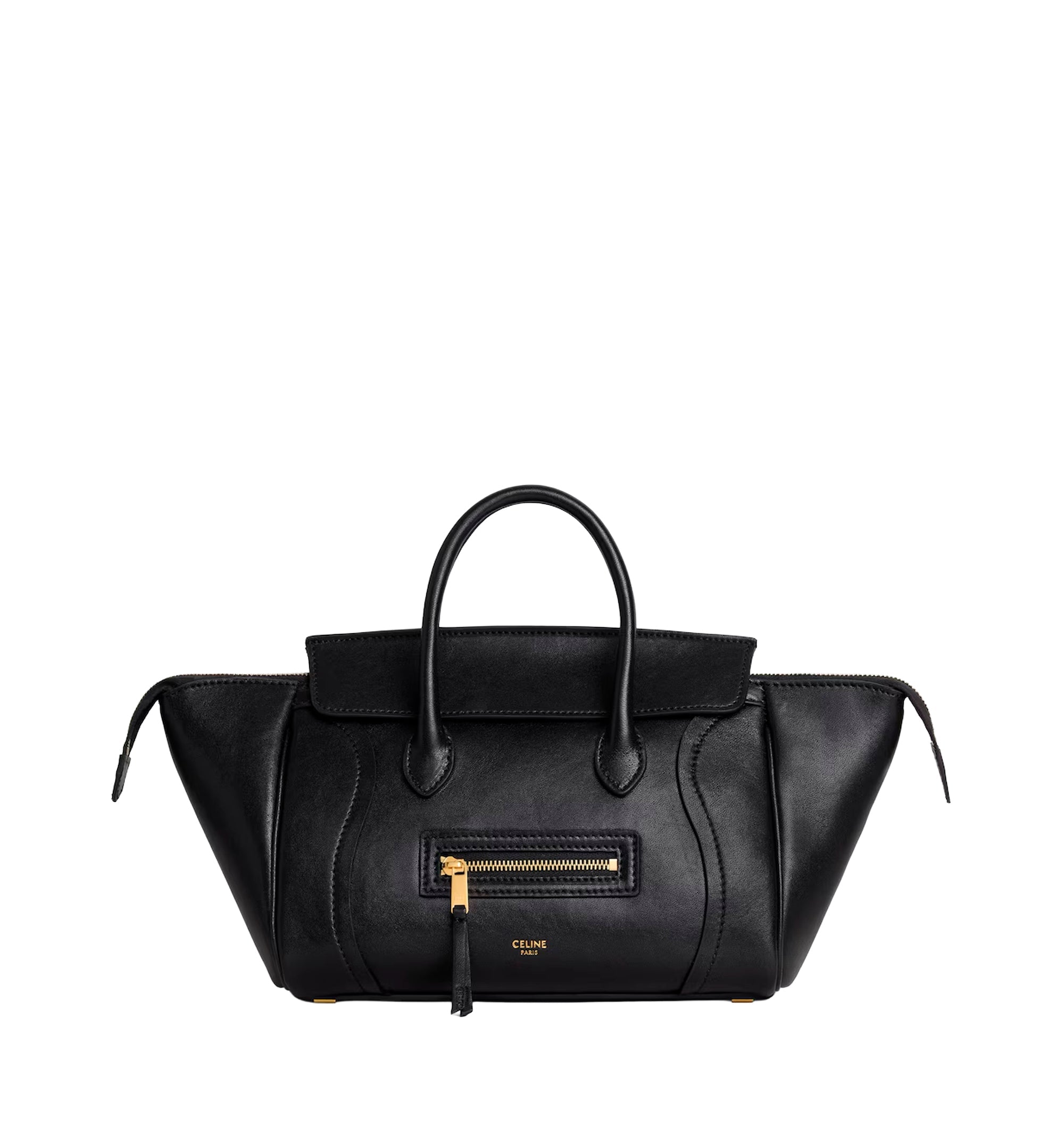 Little Luggage In Supple Shiny Lambskin