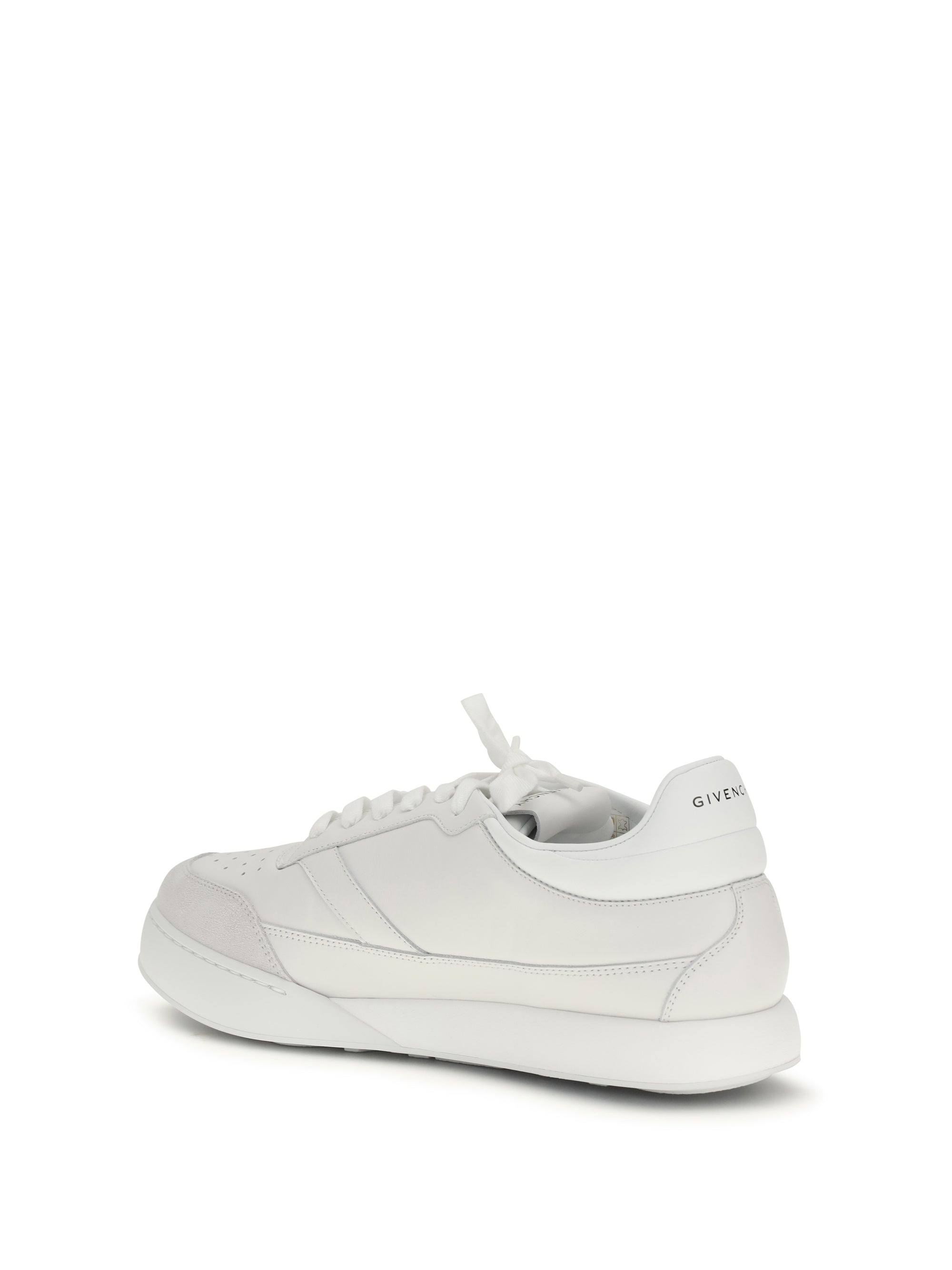 Givenchy Yard Sneakers in Leather and Suede