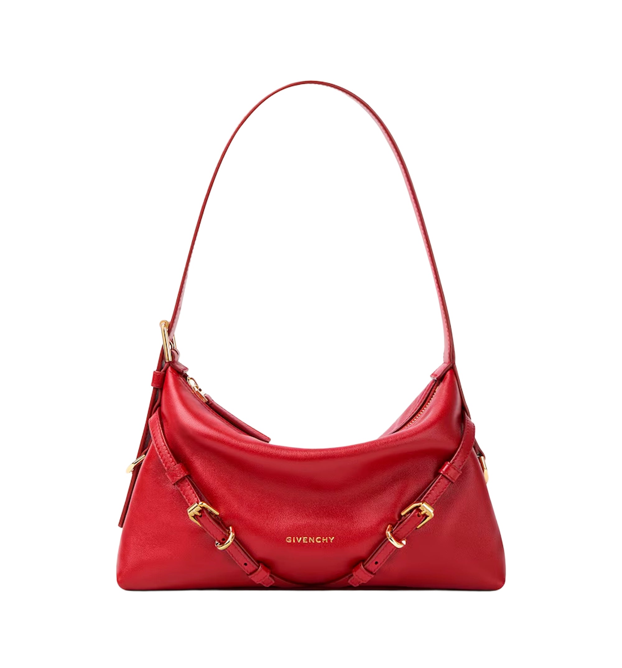 Mini Voyou bag in shiny leather