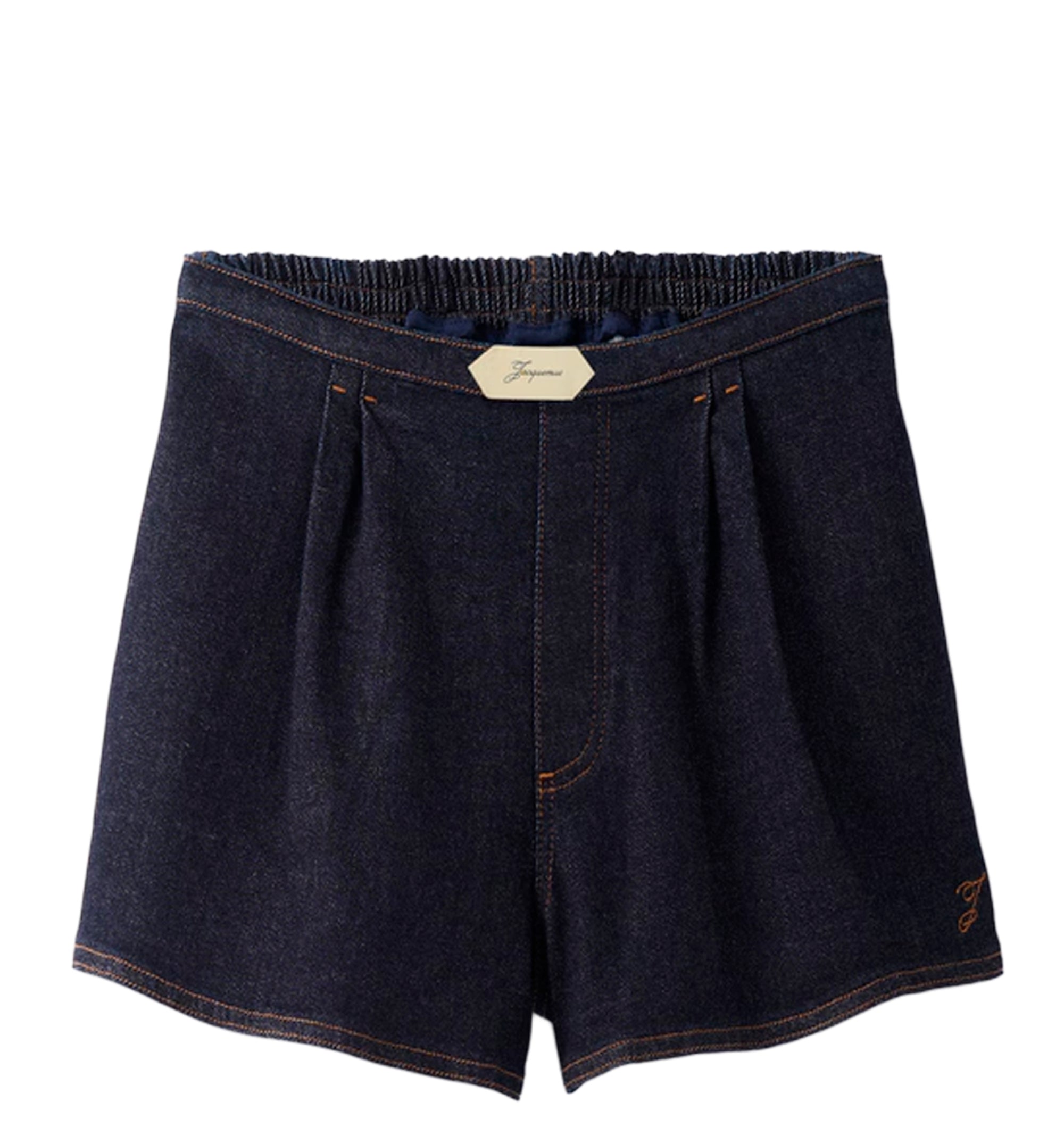 The Amelo de-Nîmes denim shorts