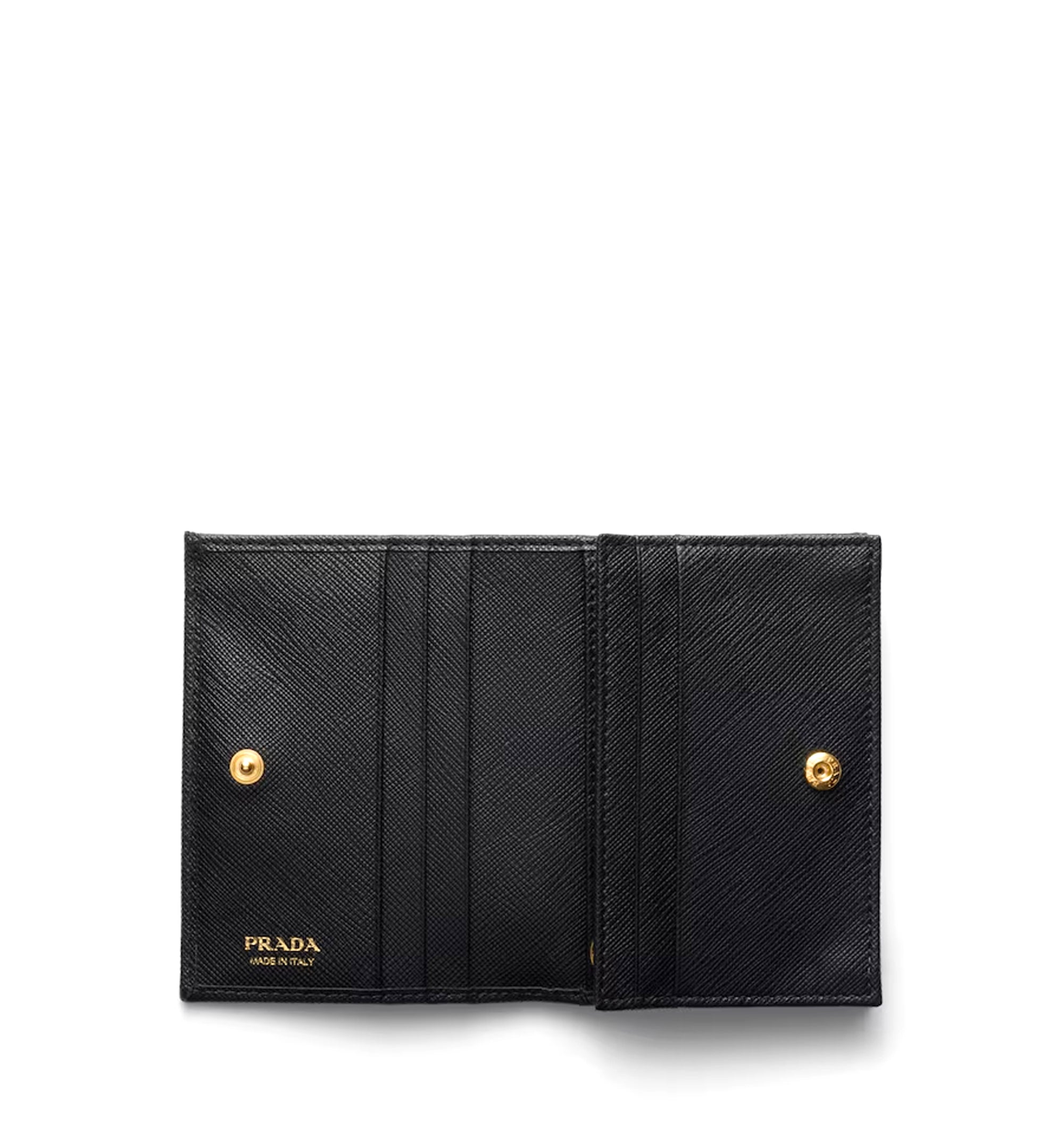 Small Saffiano Leather Wallet
