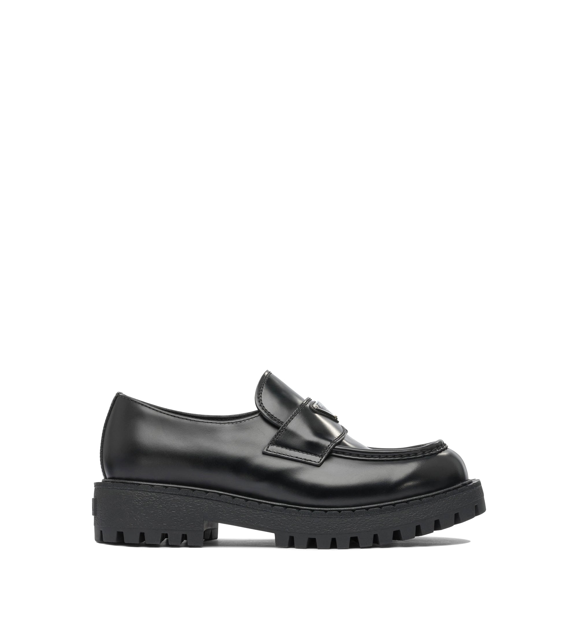 Men's Brushed Leather Loafer