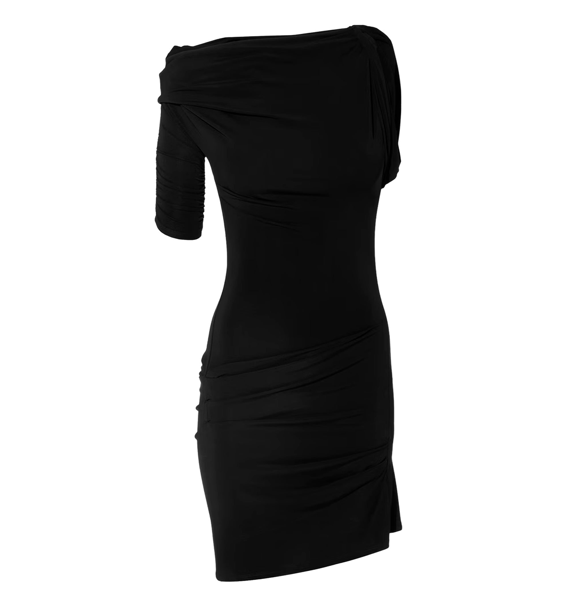 The Drapeado mini dress