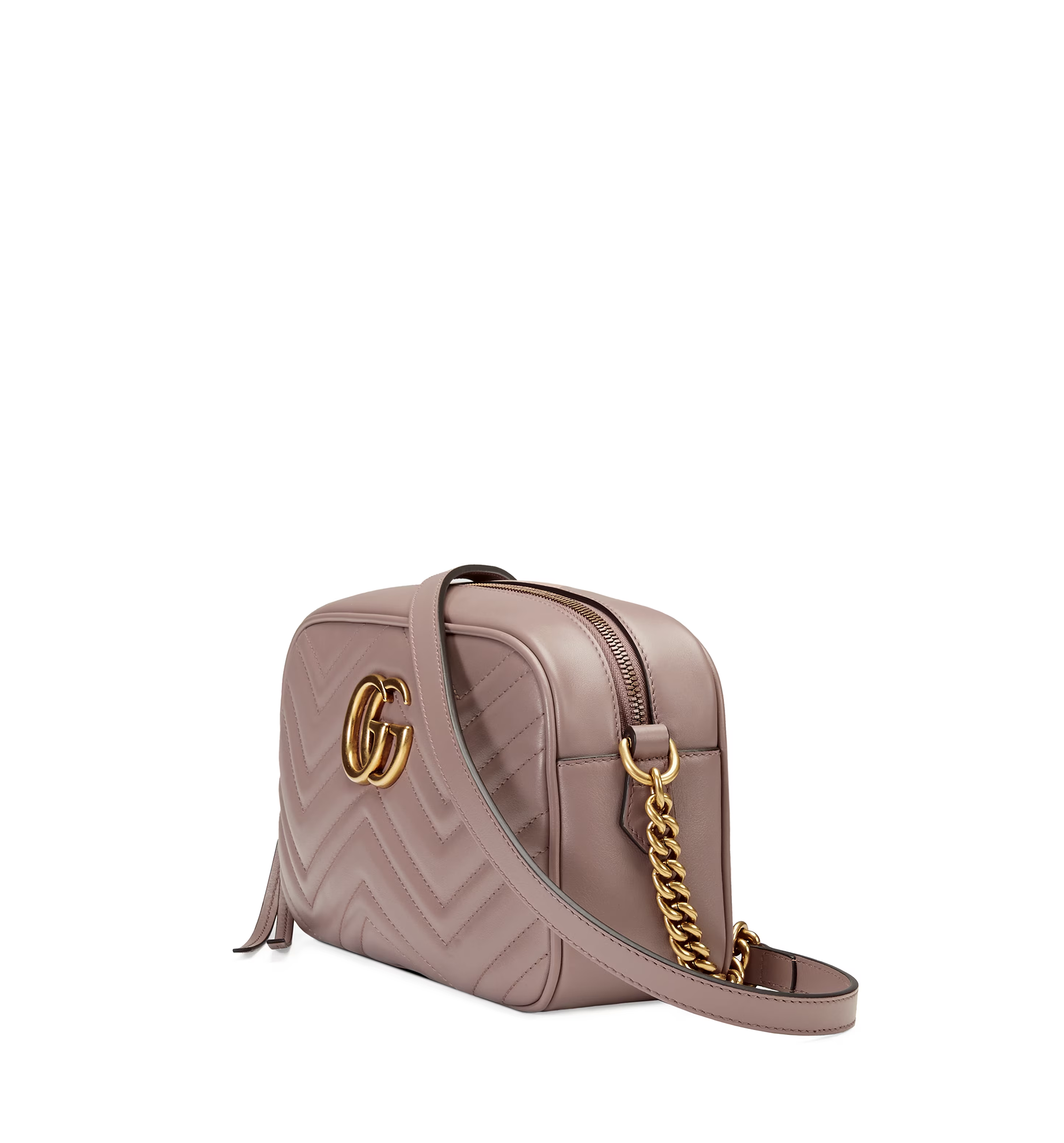 GG Marmont Small Matelassé Shoulder Bag