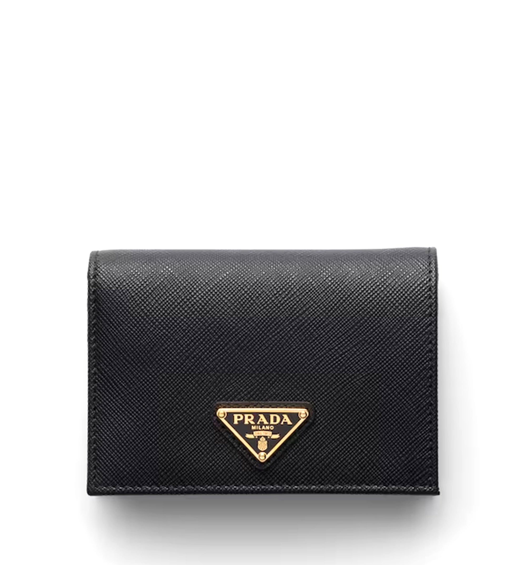 Small Saffiano Leather Wallet