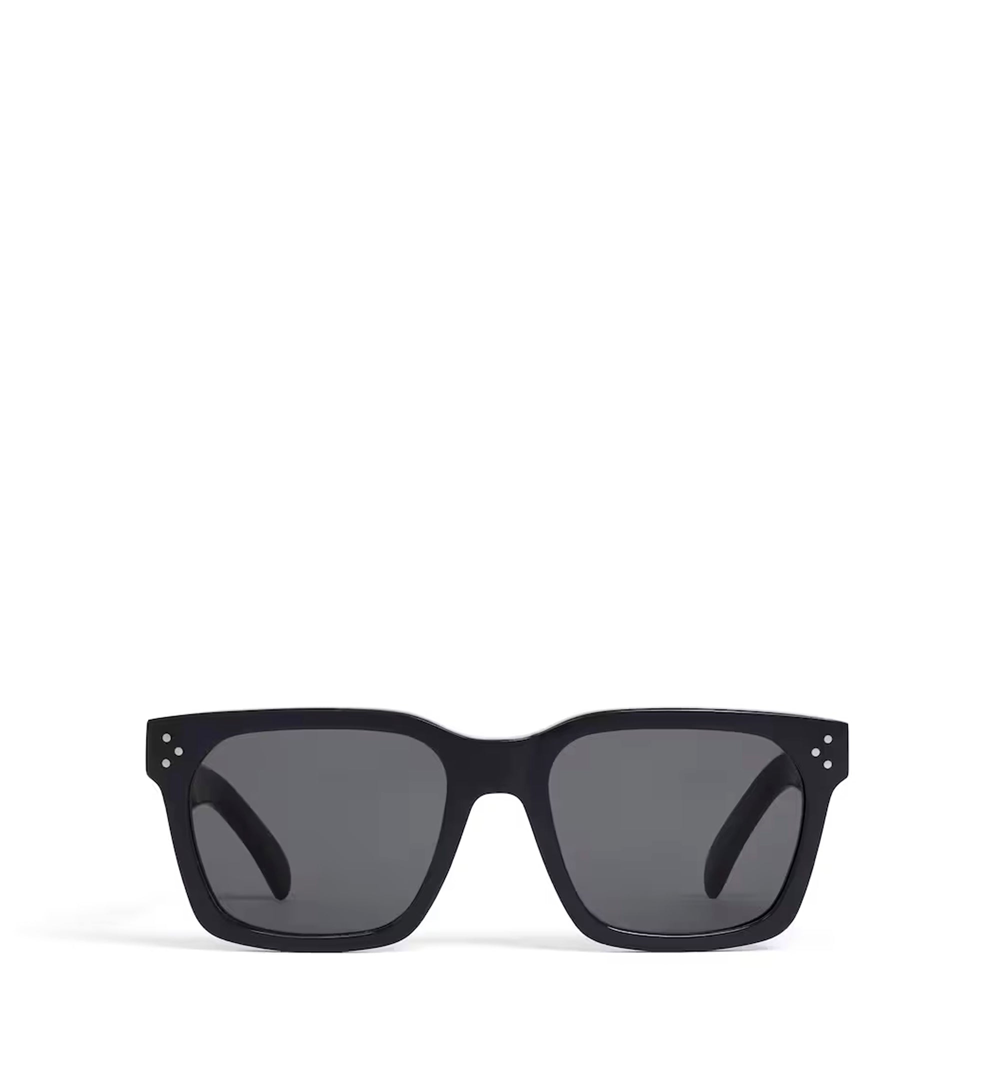Black Frame 45 Sunglasses In Acetate