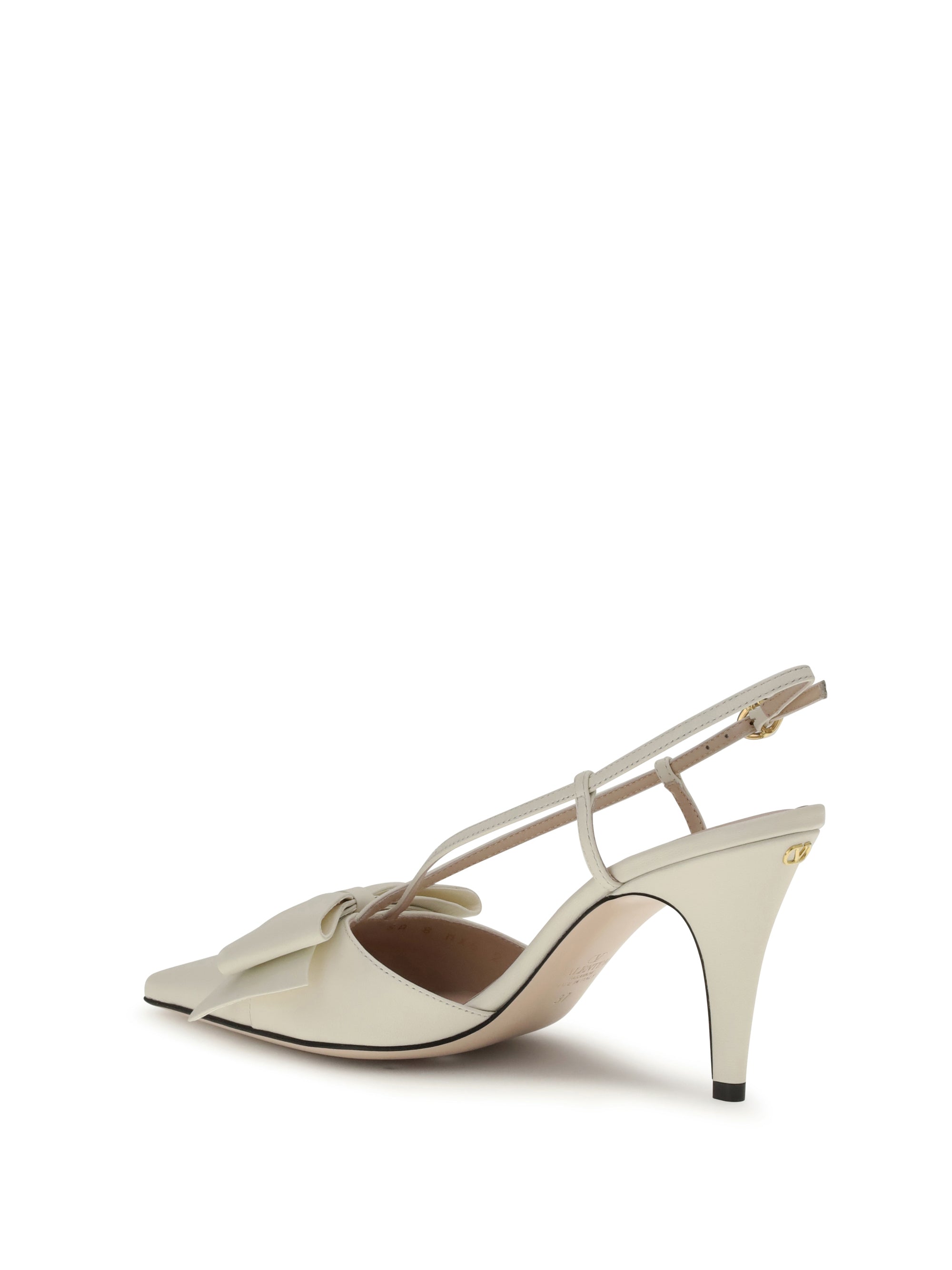 Bowow Slingback Pumps In Kidskin 85mm