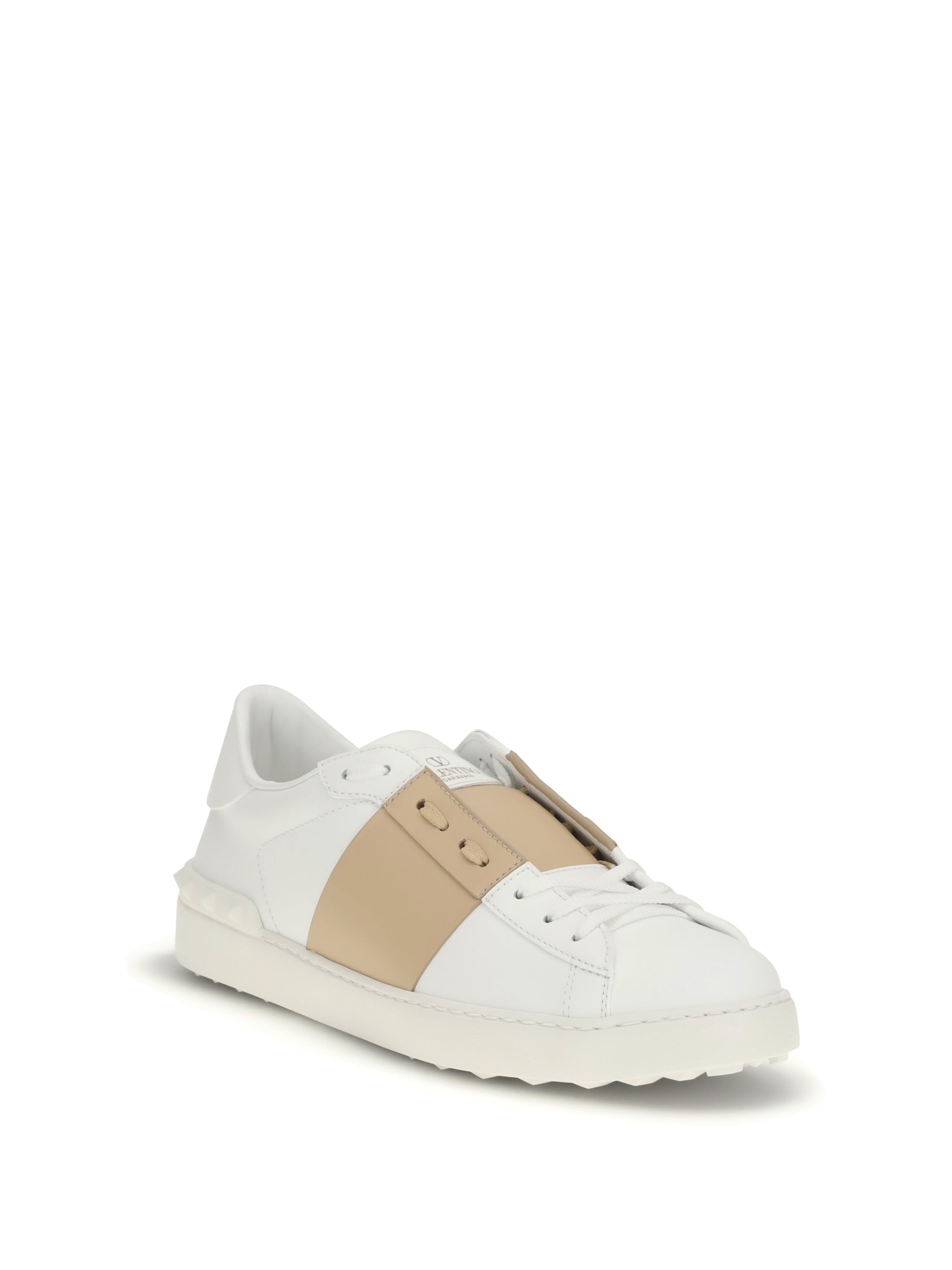 Calfskin Open Sneaker