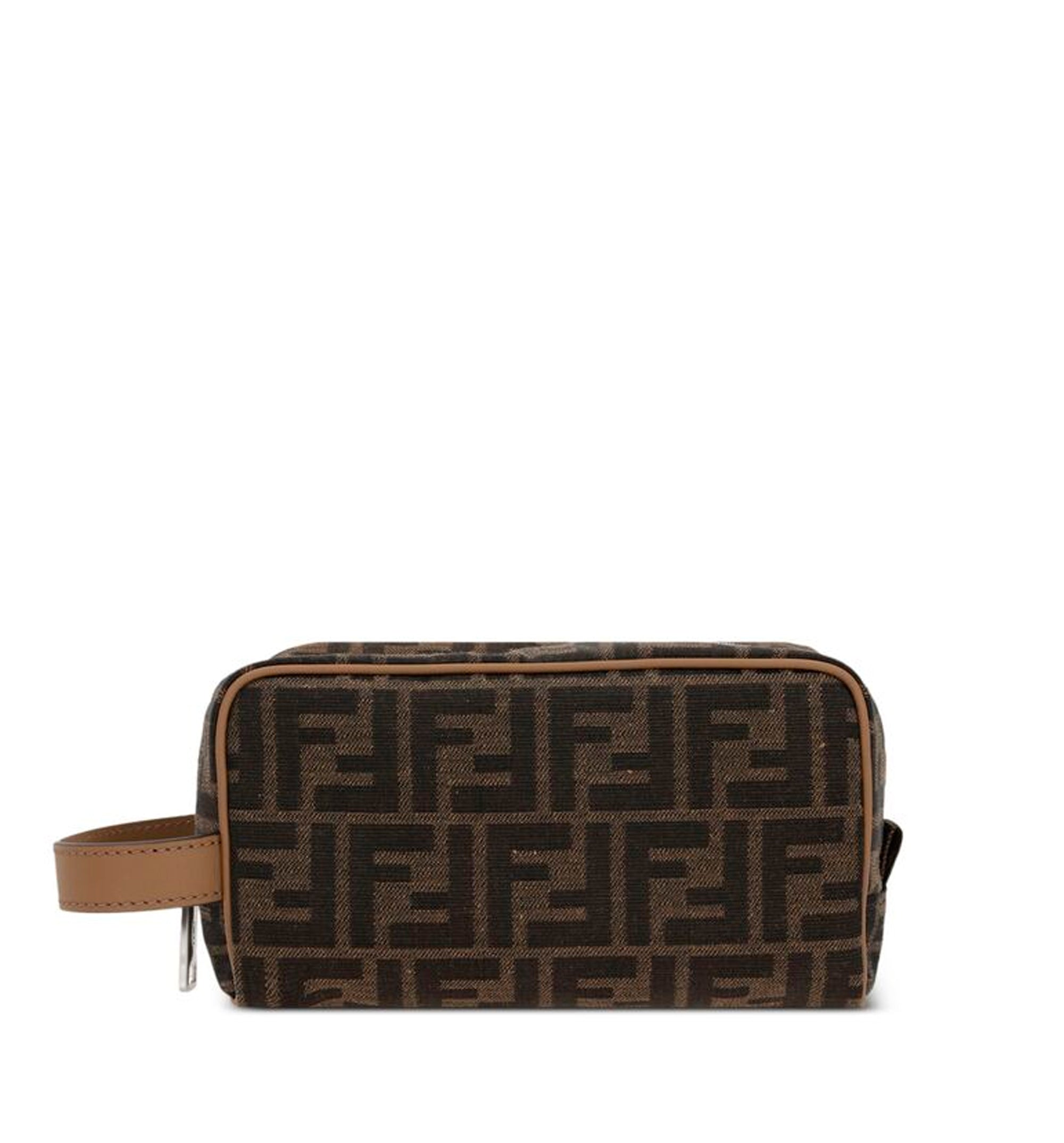 Small FF Jacquard Toiletry Case