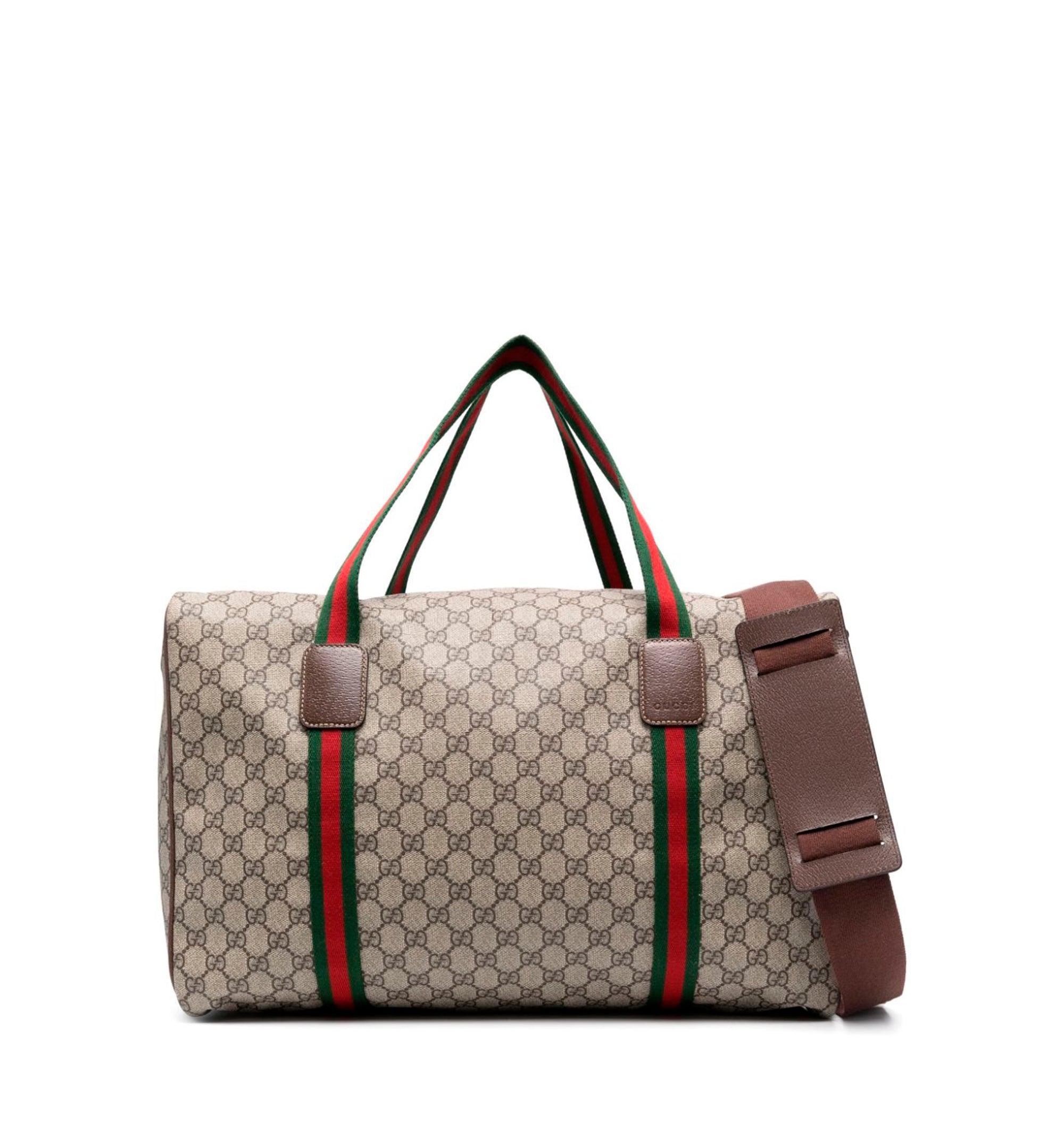 Duffle Bag with Web Detail