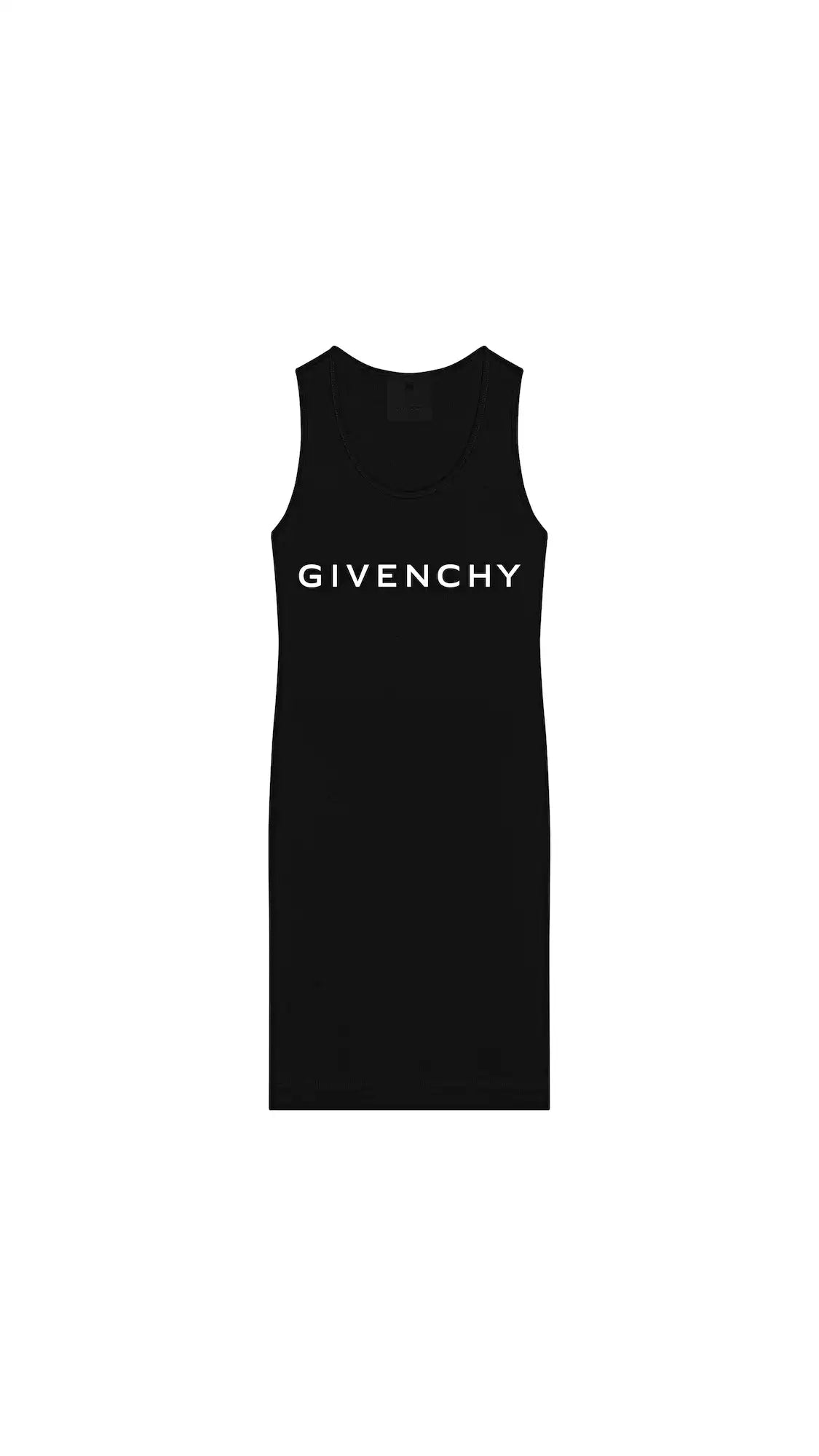 Archetype Tank Dress in Jersey - Black