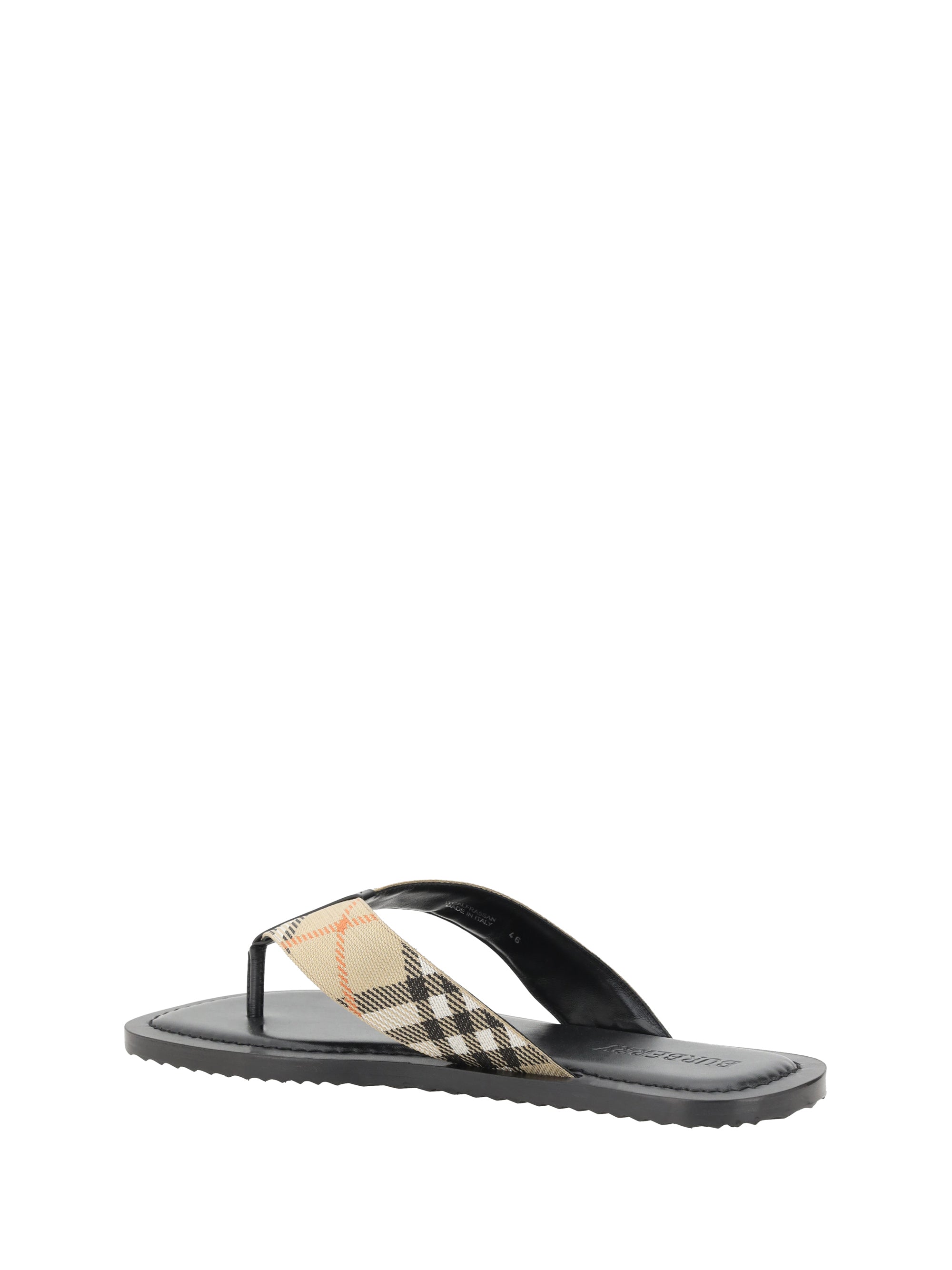 Pavilion Check Sandals