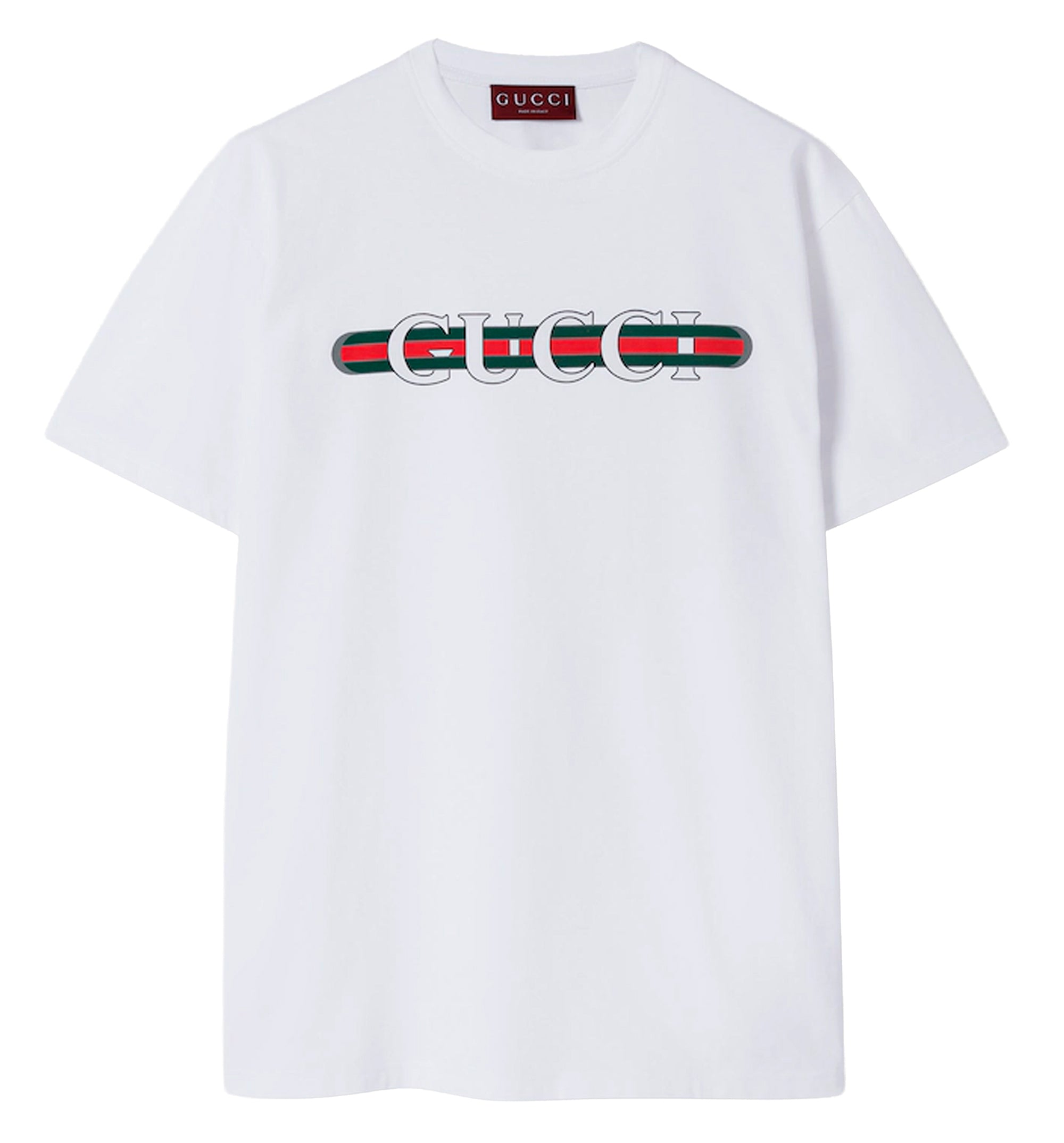 Printed cotton jersey T-shirt