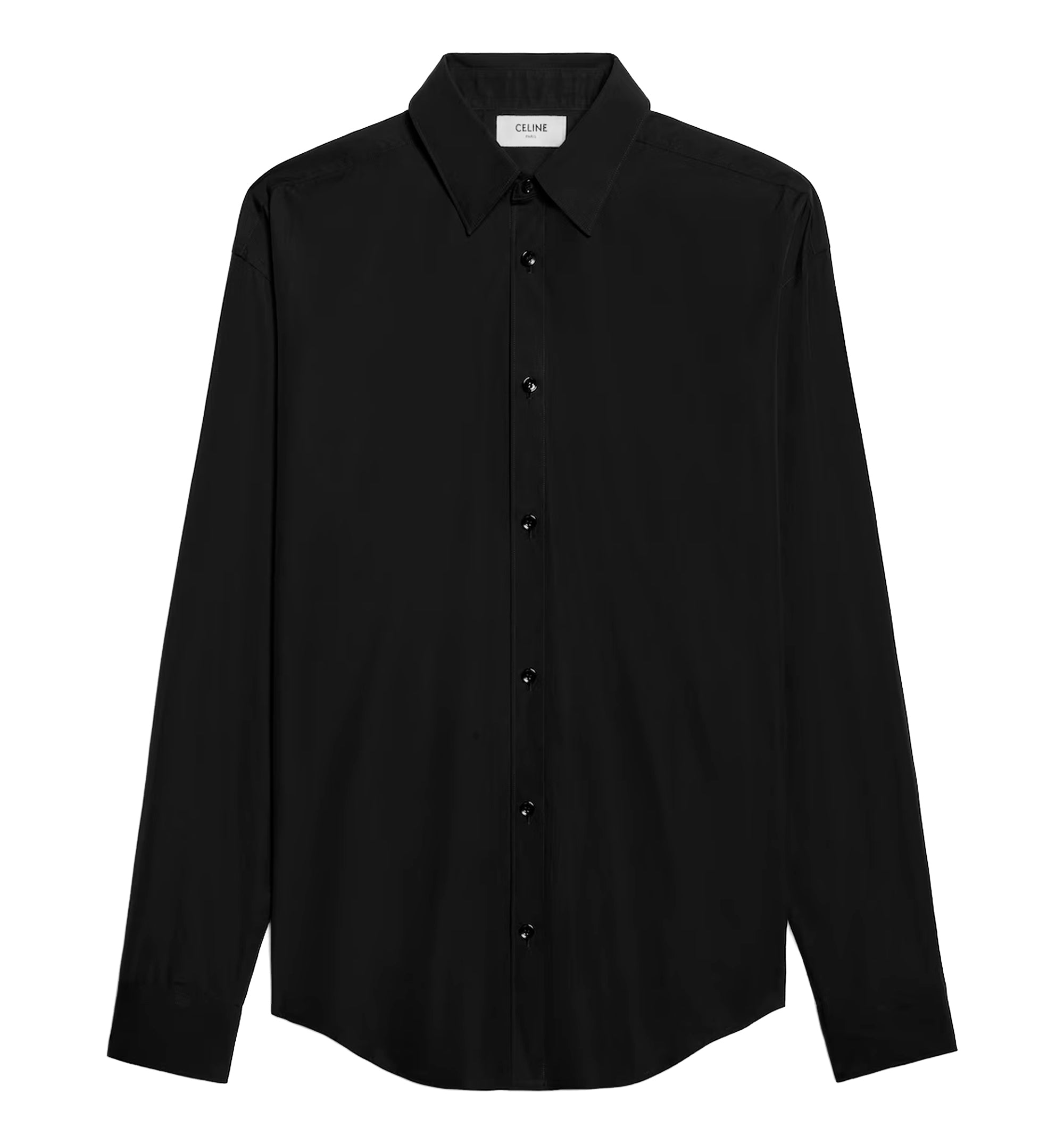 Classic Shirt In Cotton Poplin