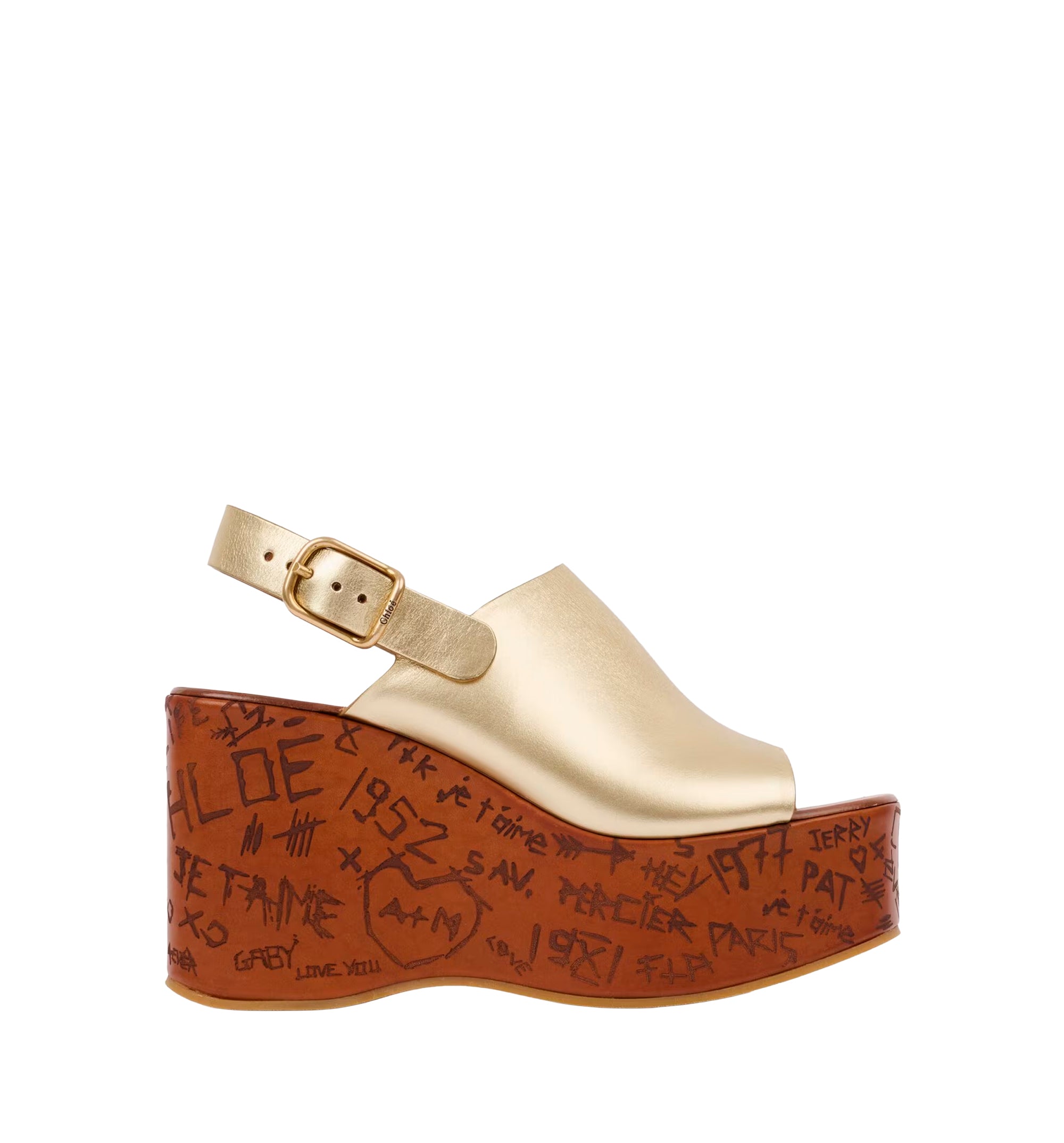 Maxime wedge sandal
