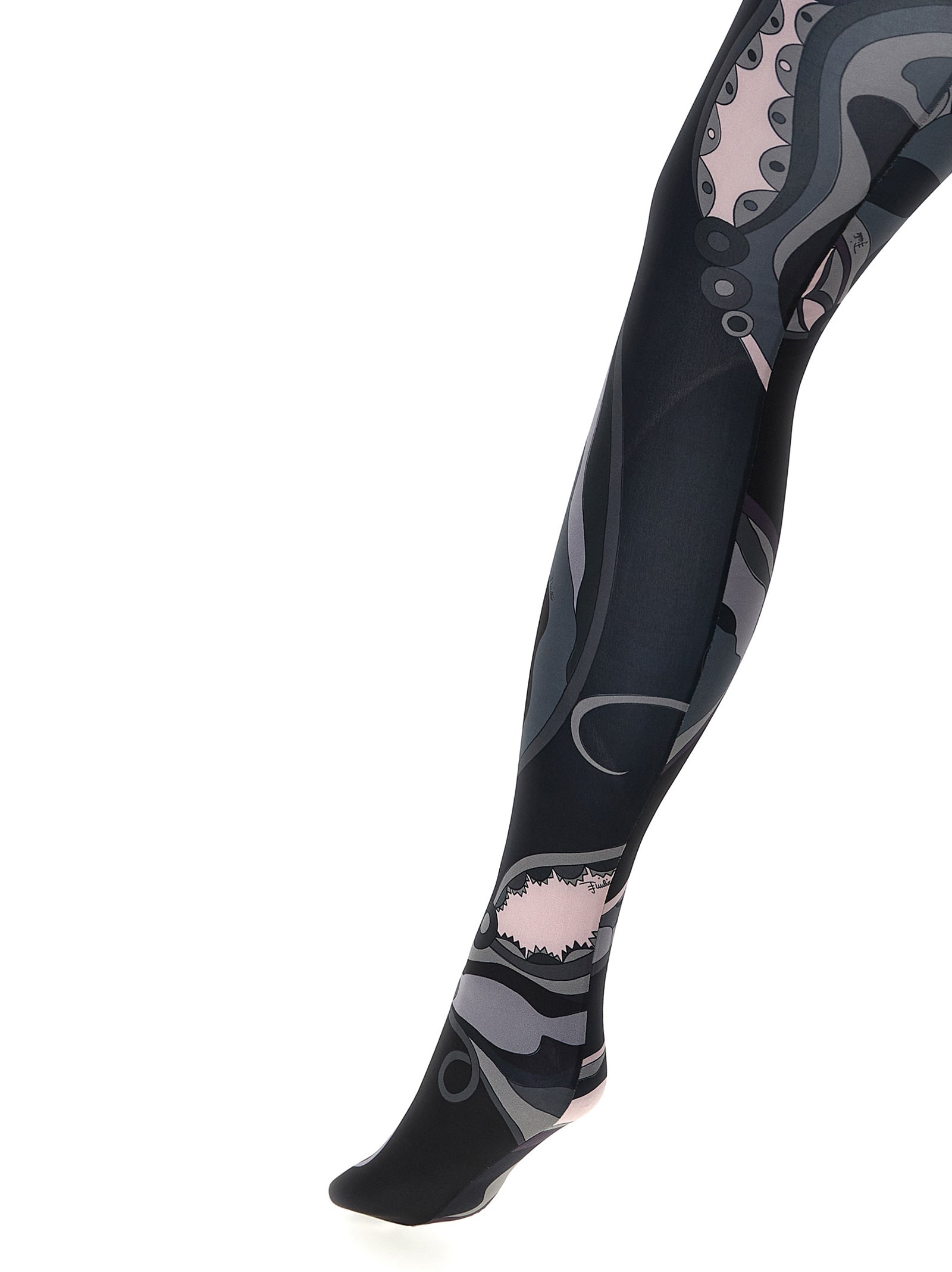 Patterned Printed Tights