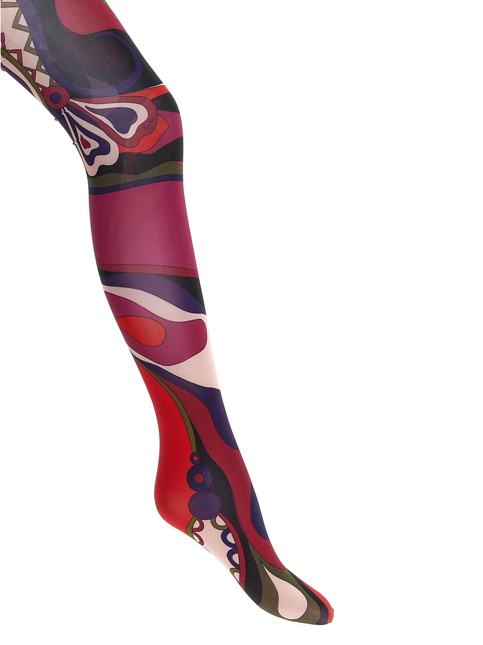 Patterned Printed Tights