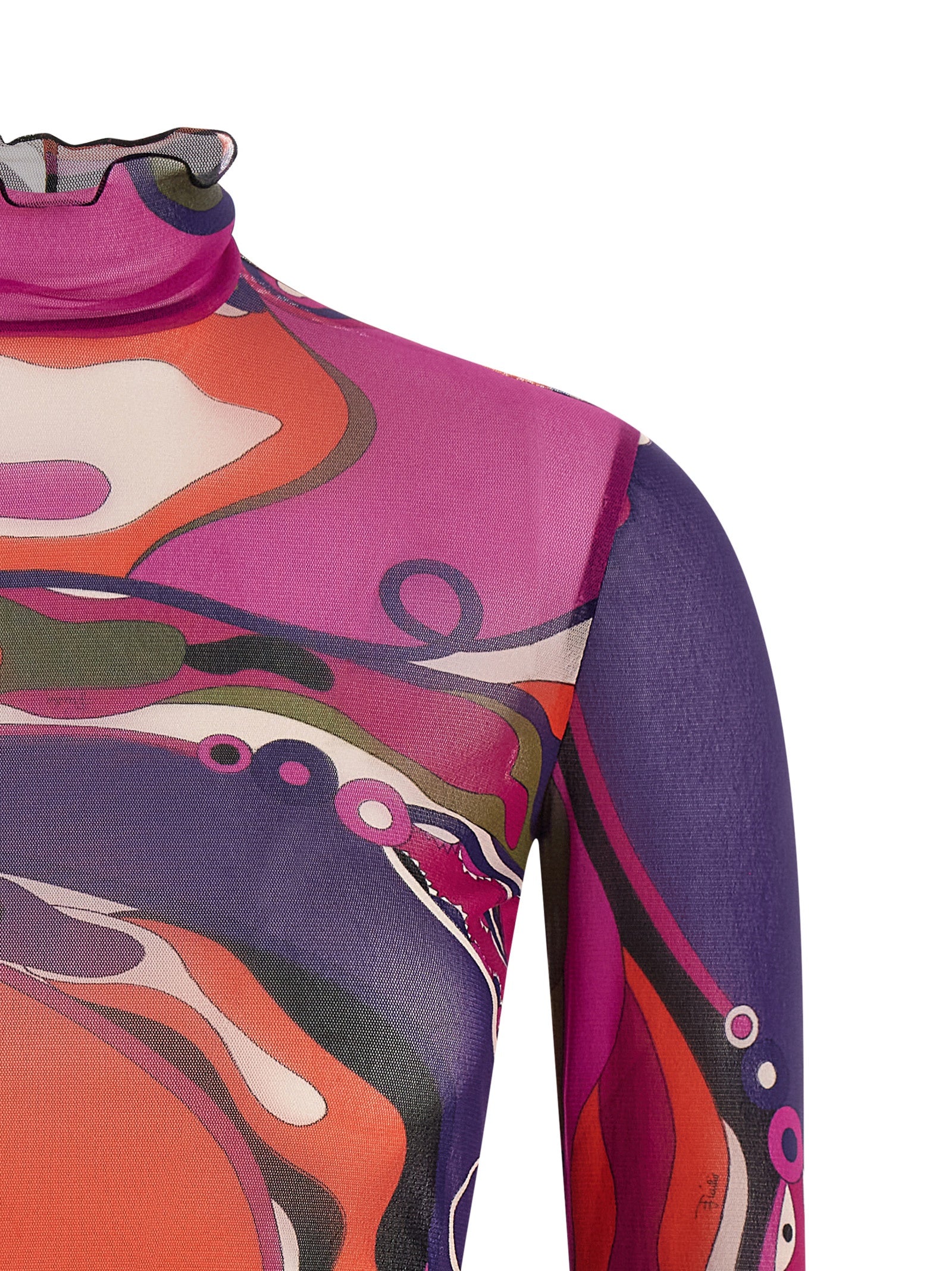 Tulle Sweater - Multi
