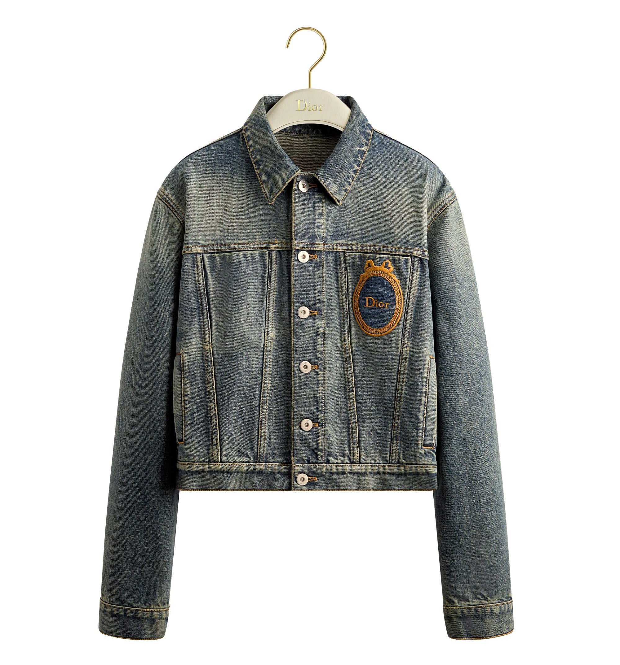 Dior Médaillon Cropped Jacket