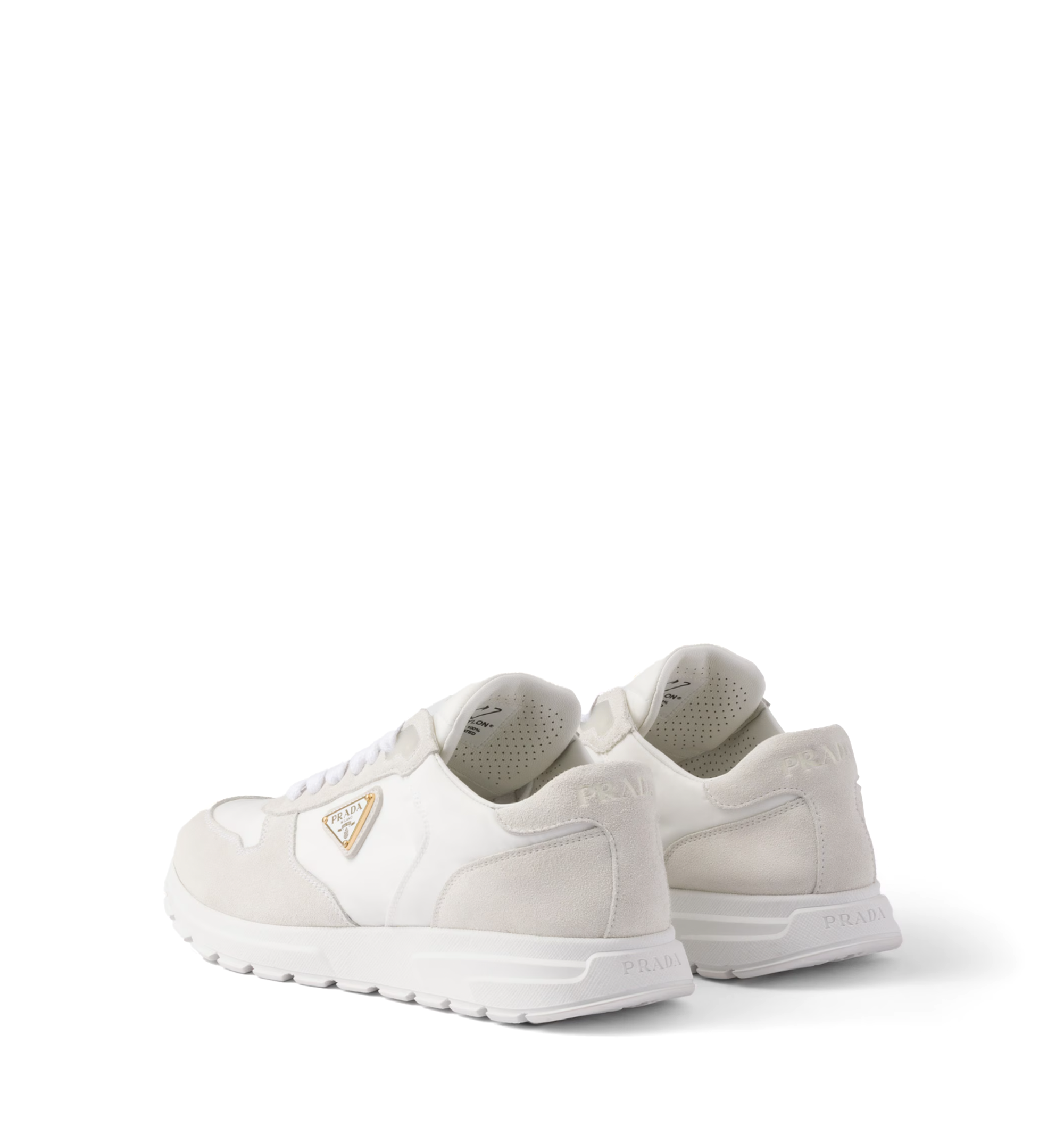 Prax 2.0 Re-Nylon and Suede Sneakers
