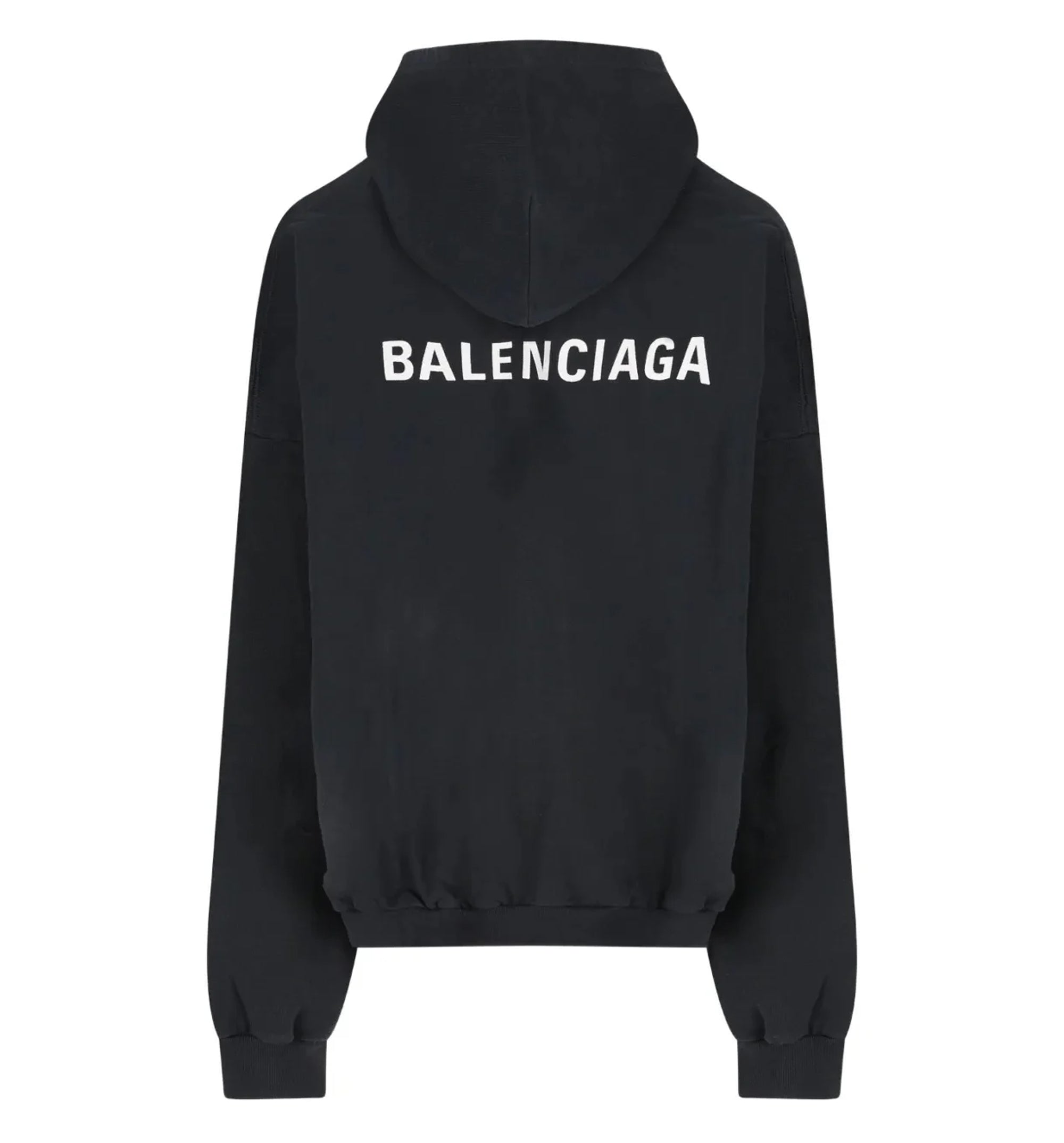 Back Polo Hoodie
