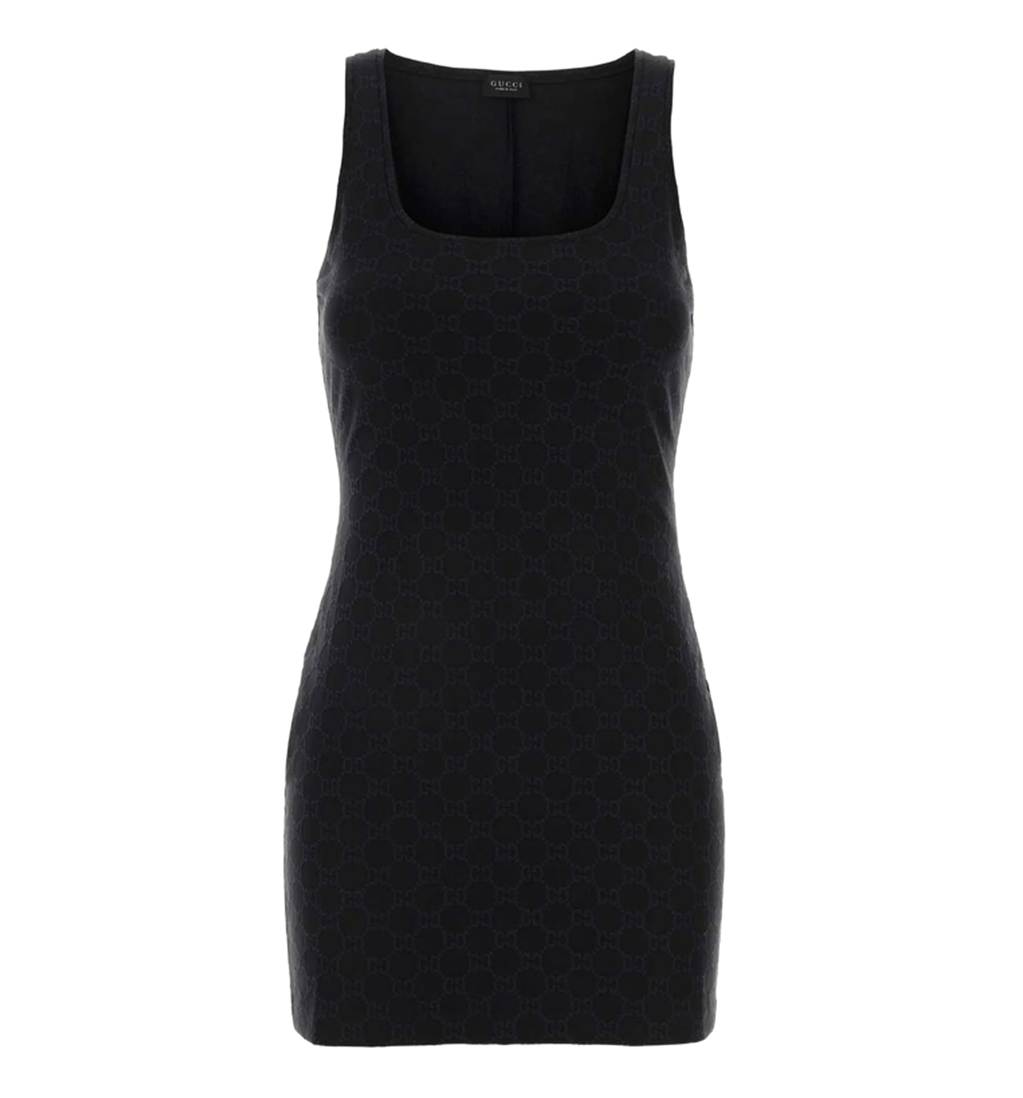 GG jersey jacquard dress
