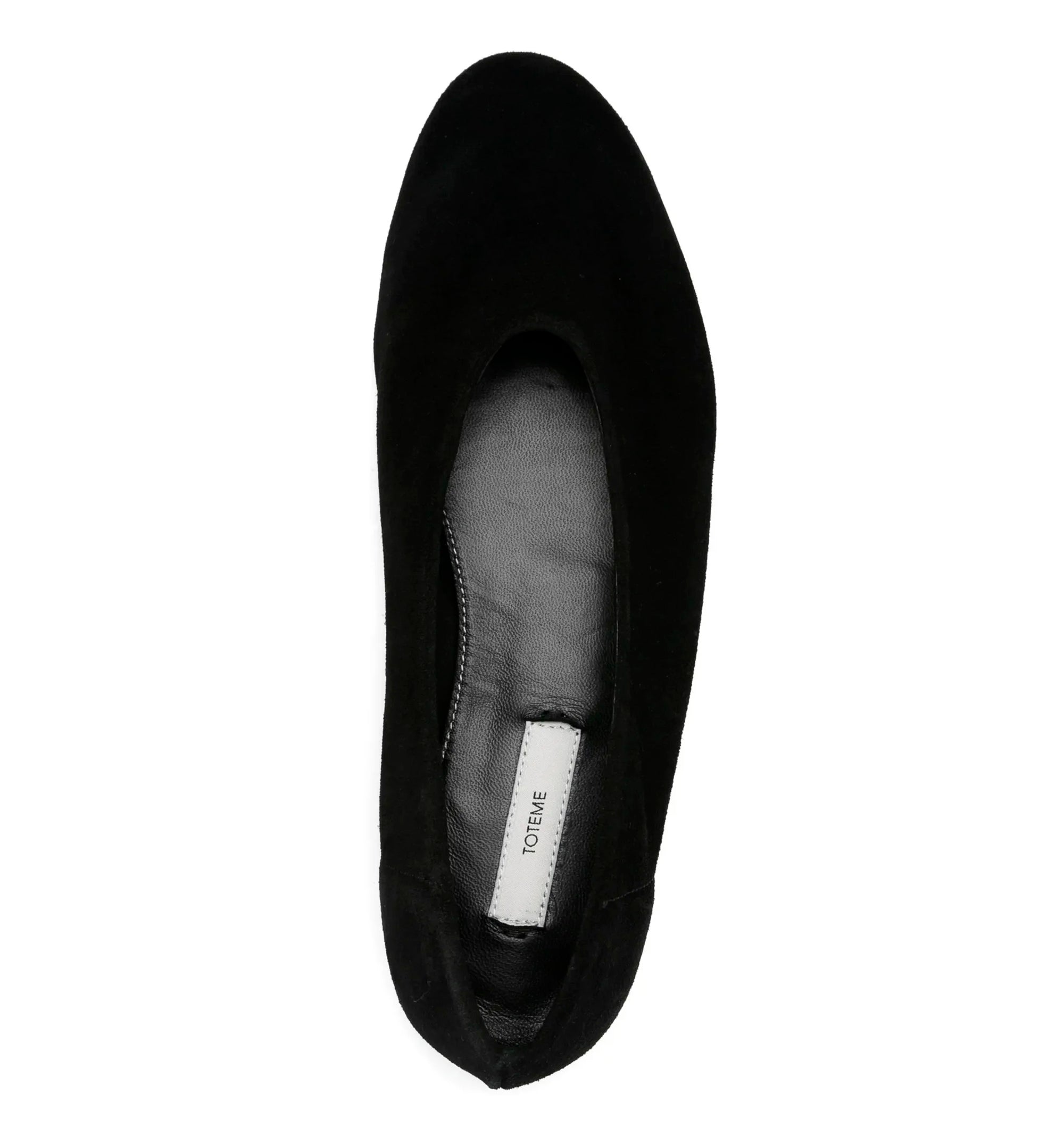 Almond-toe Ballet Flats