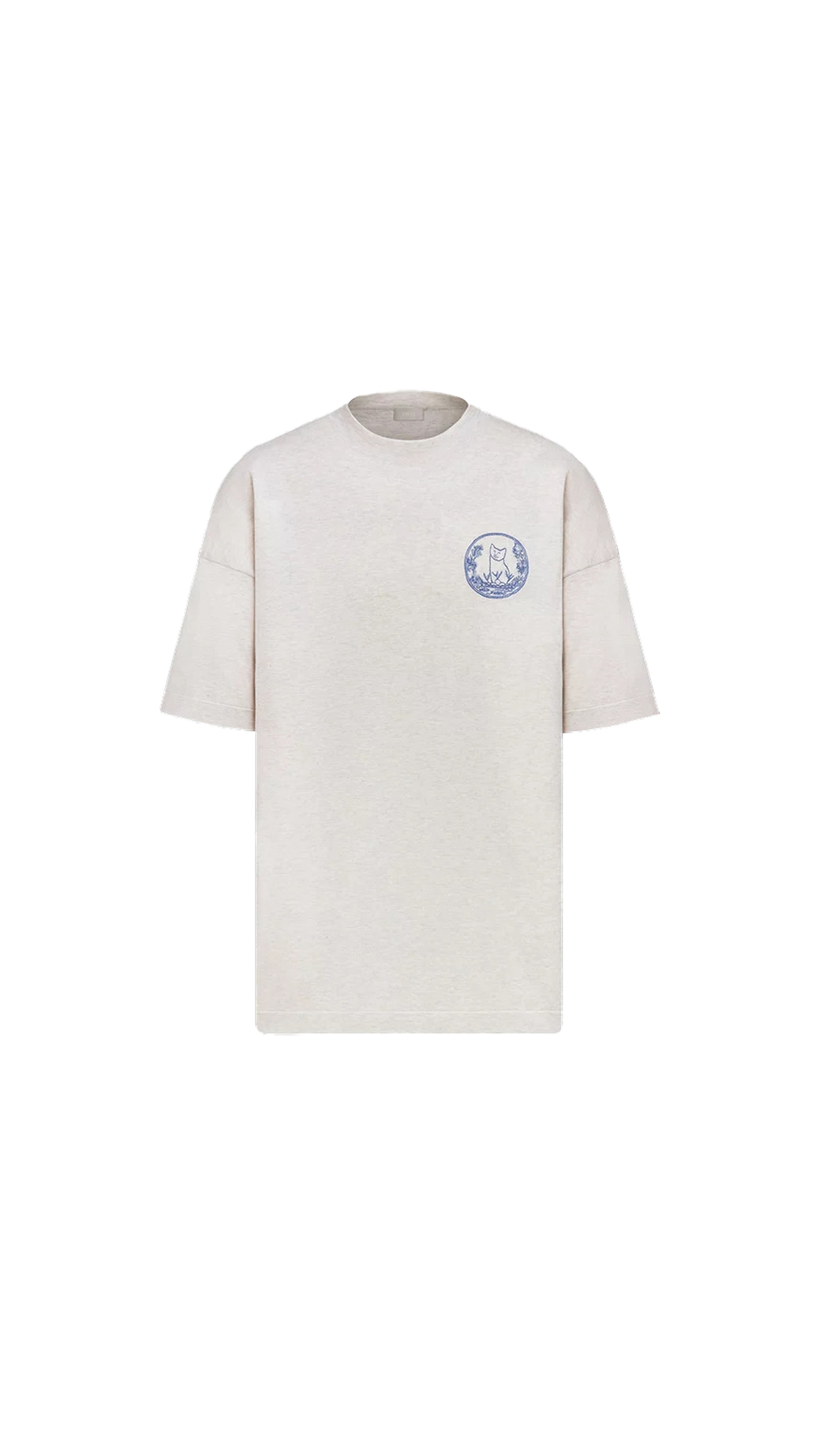 Hylton Nel T-shirt - Beige