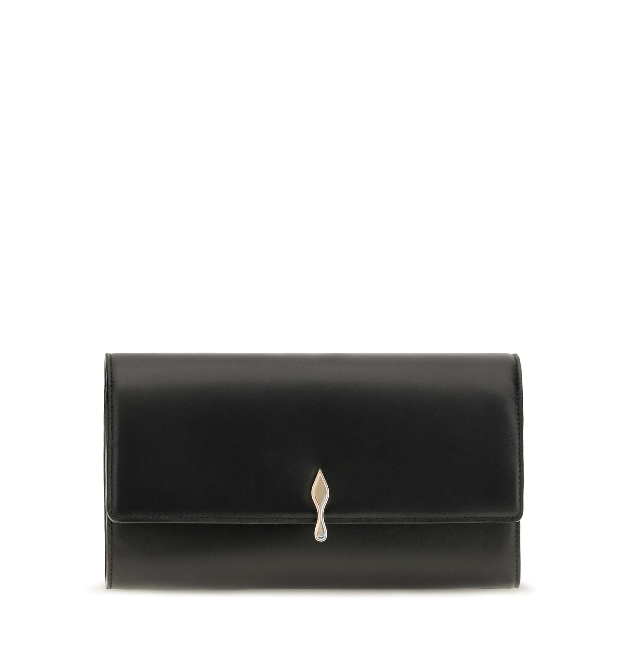 Bettina Lamb Nappa Leather Wallet on Chain