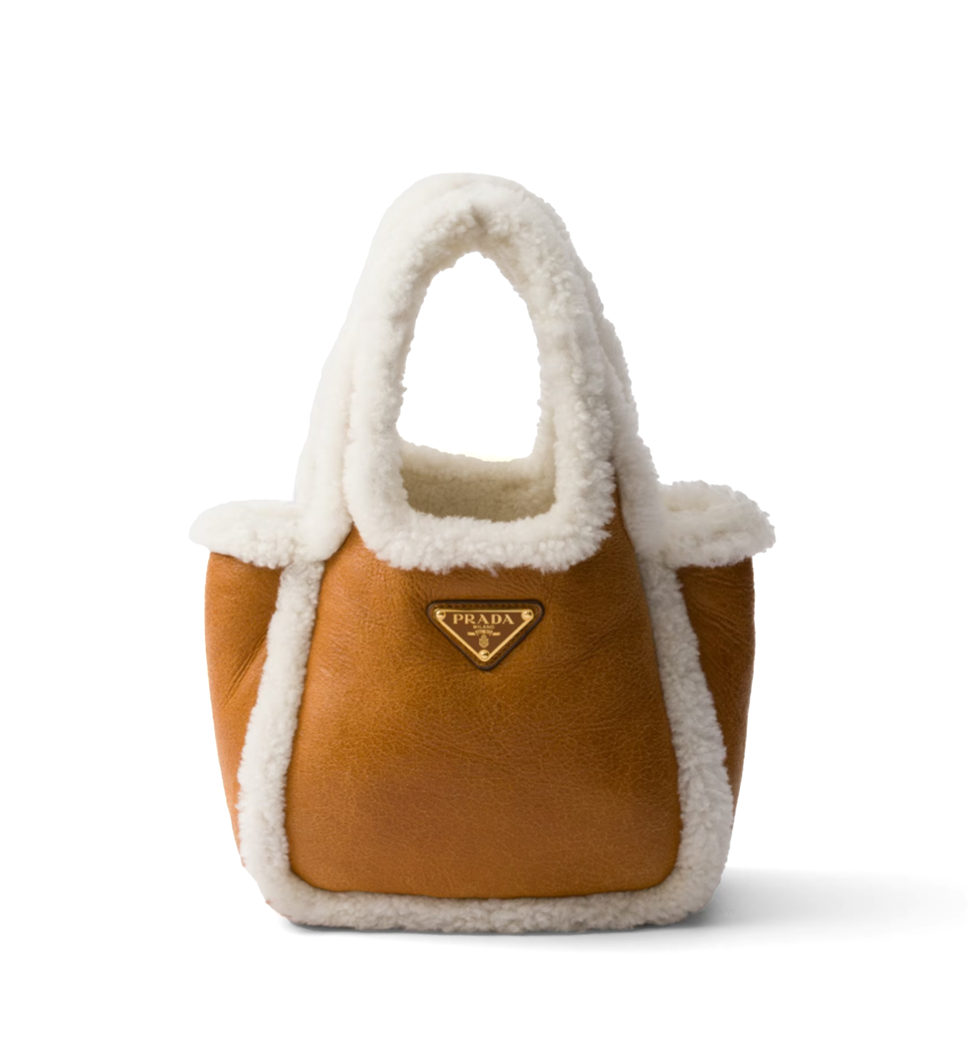 Mini Shearling Handbag