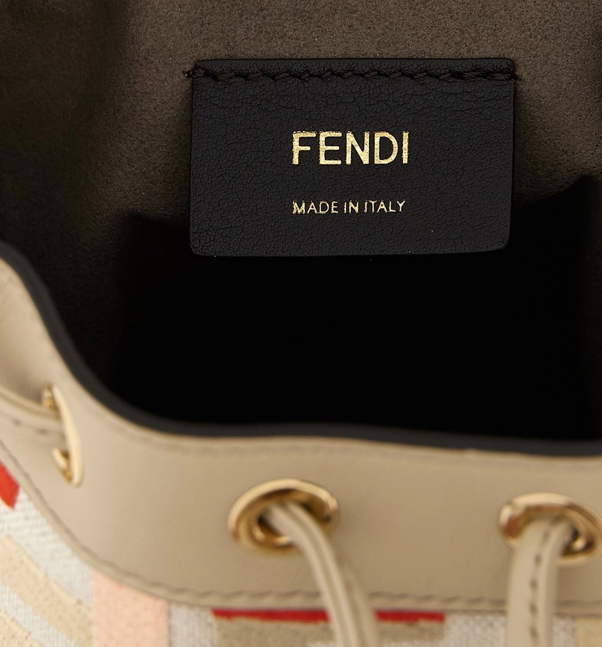 'Mon Tresor' Mini Bucket Bag