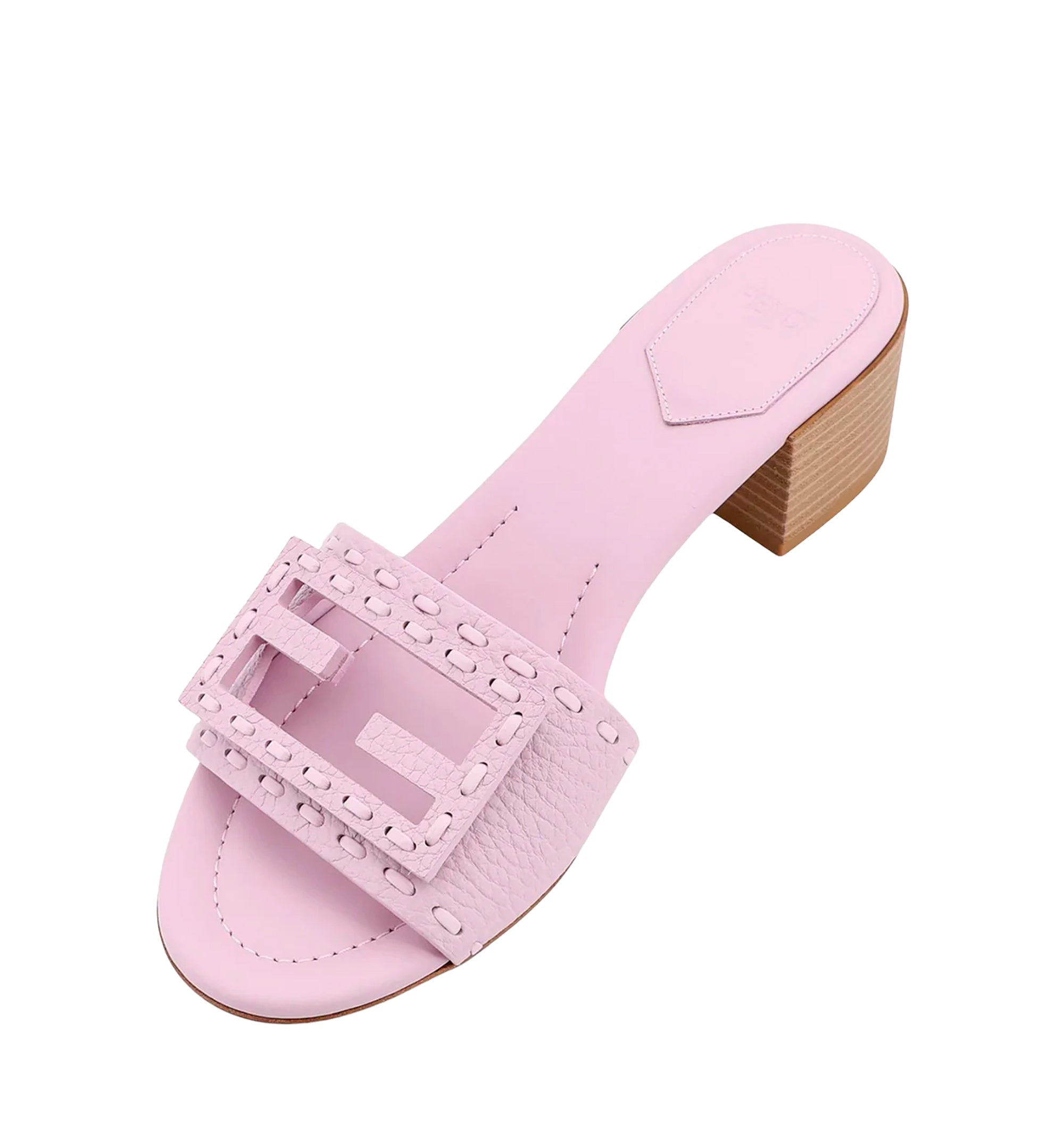 Leather Baguette Sandals