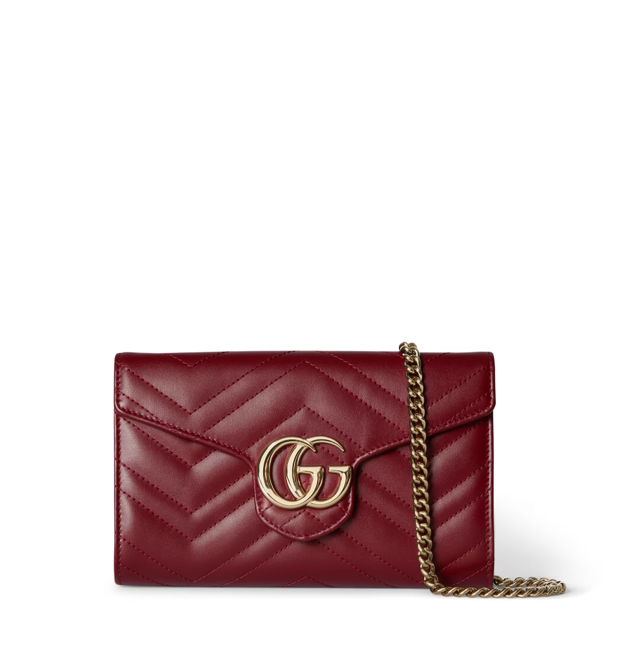 GG Marmont Wallet on Chain