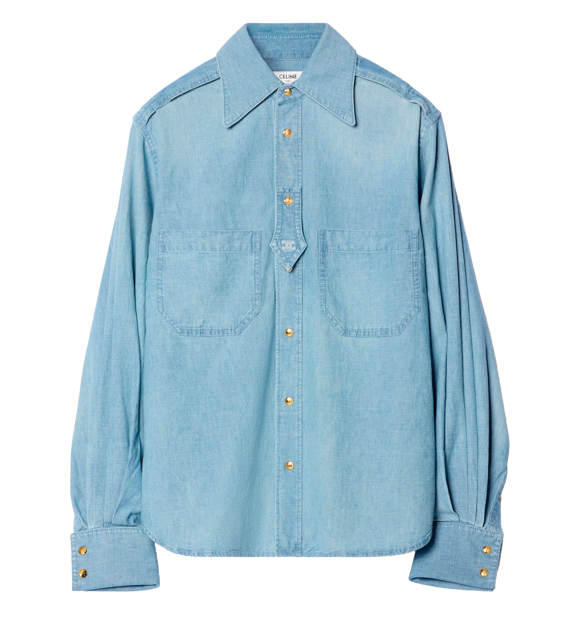 Shirt In Cotton Denim