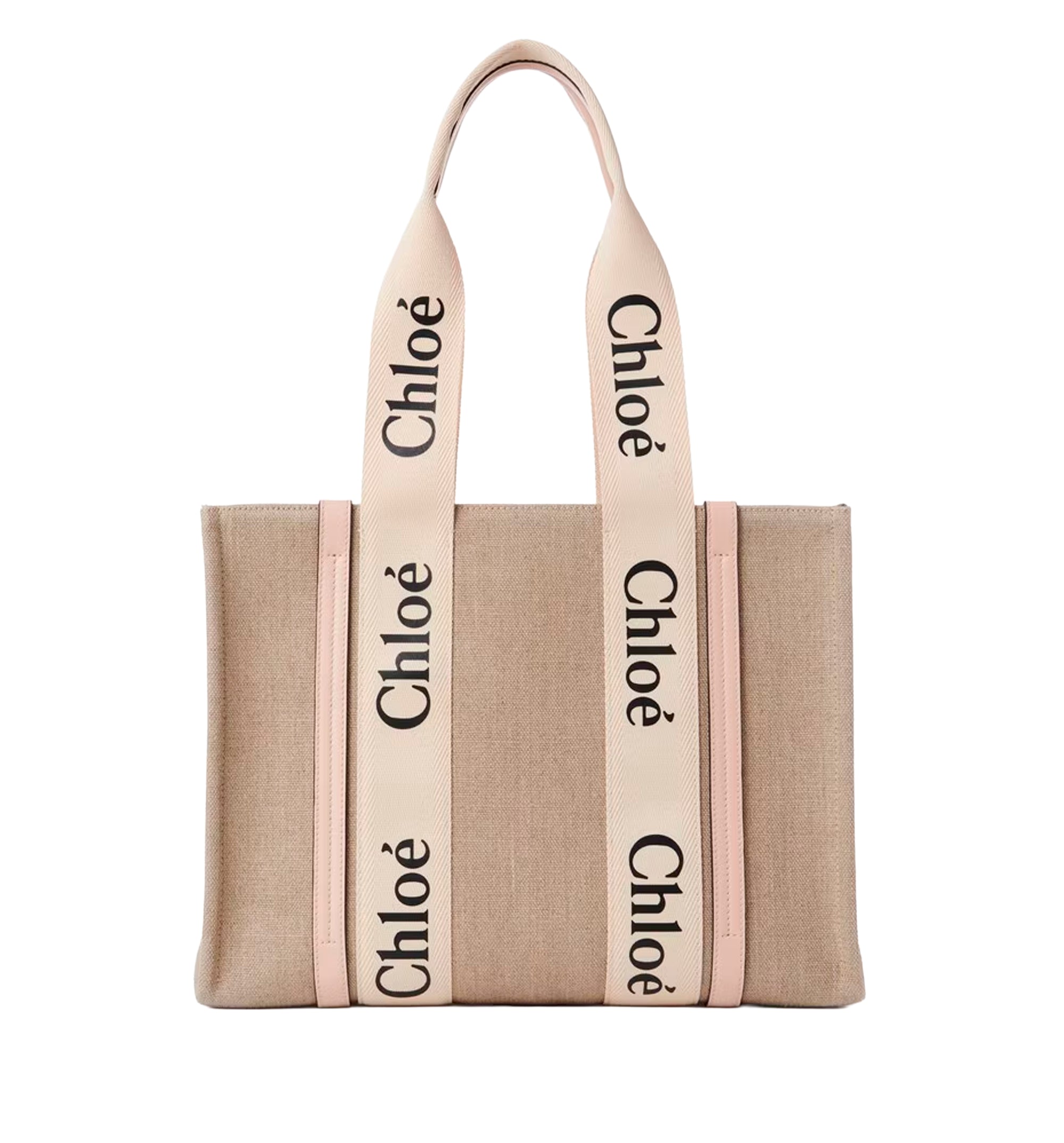 Woody tote bag in linen