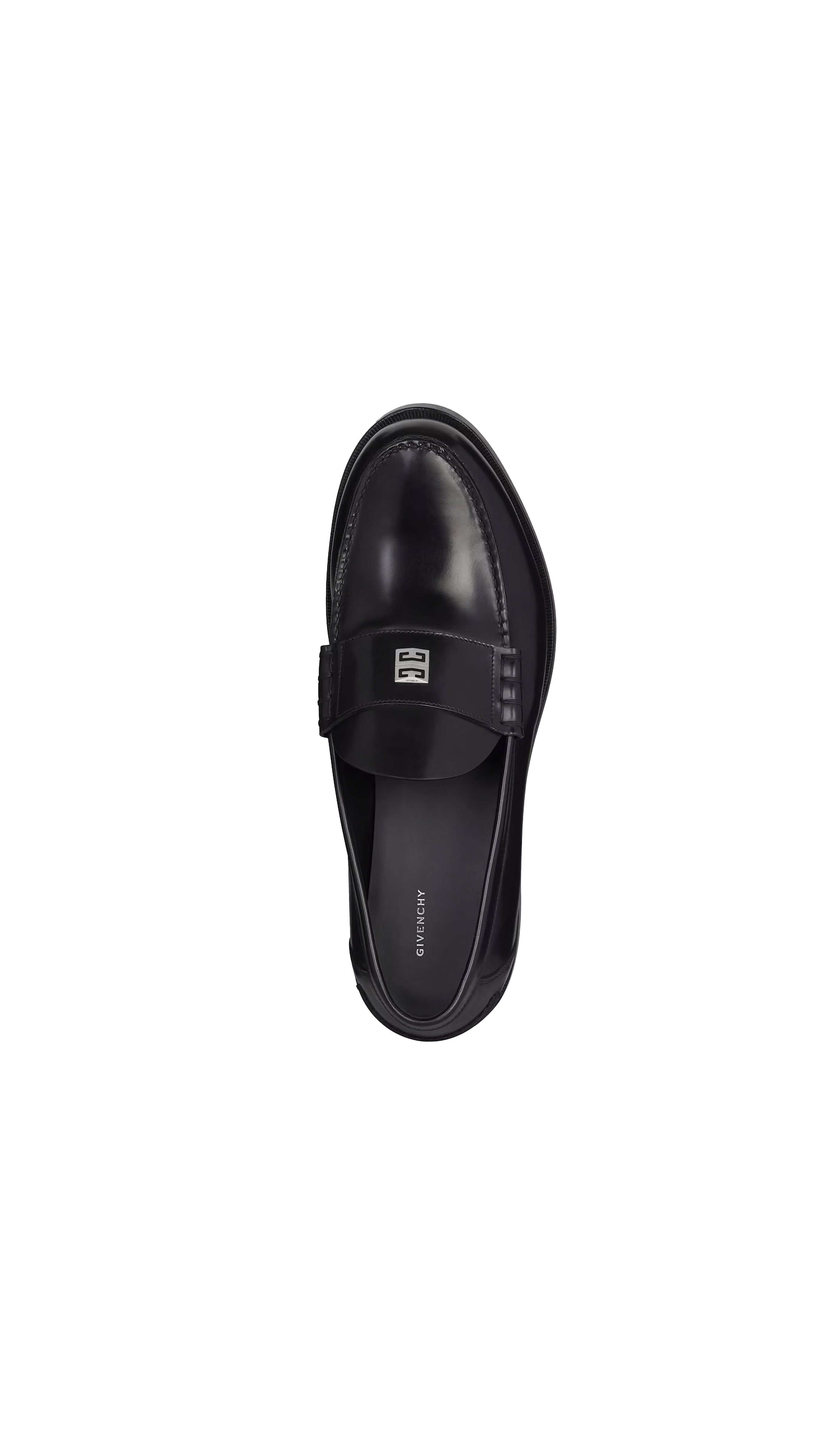 Mr G Loafers In Leather - Black