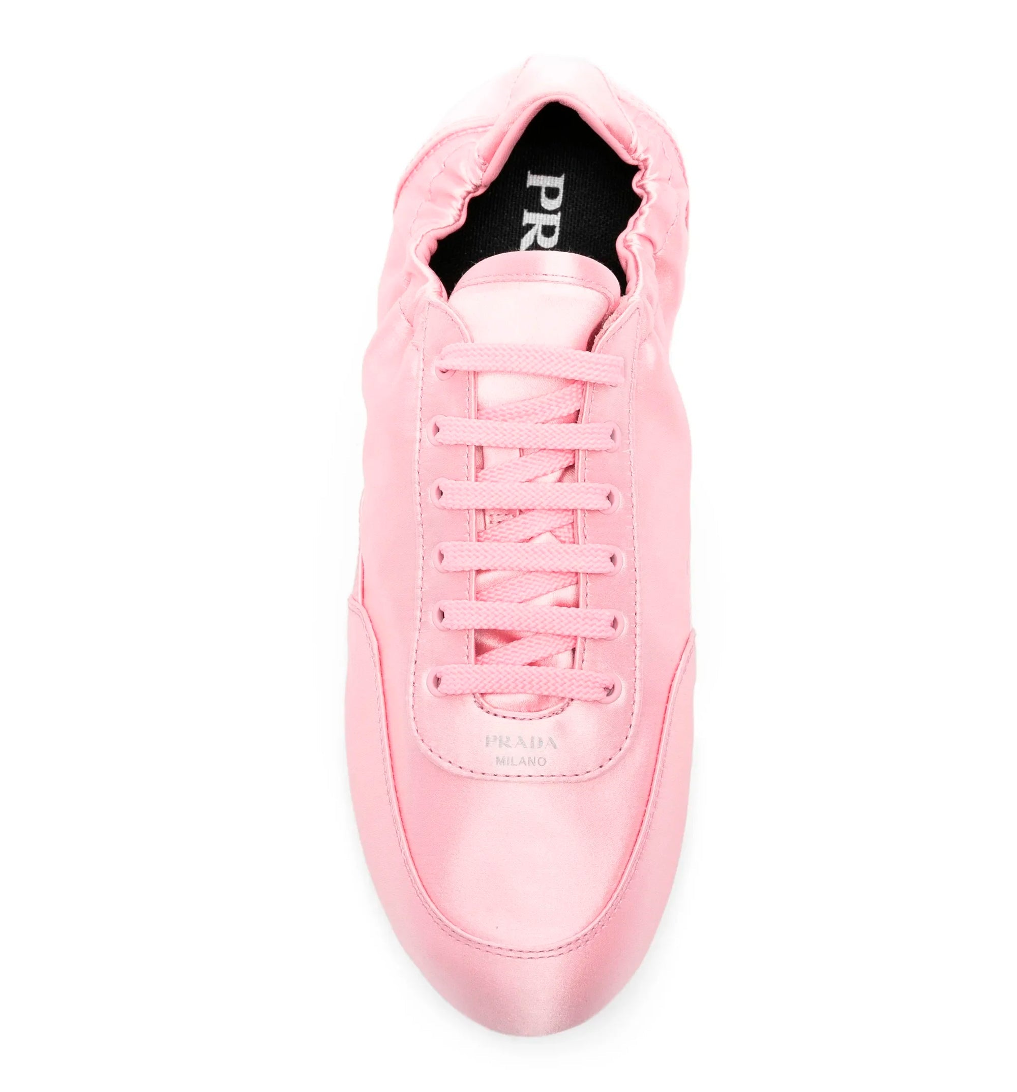 Collapse Ruched Sneakers