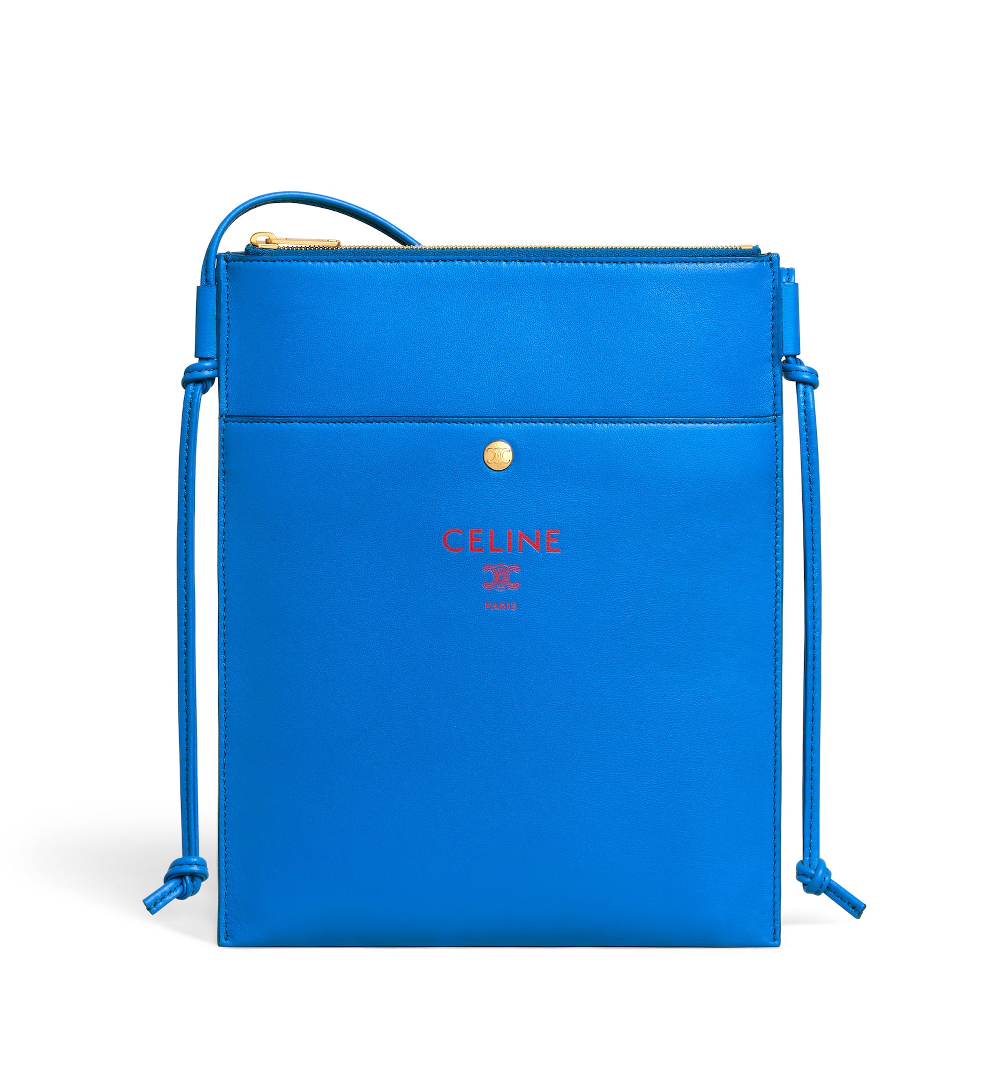 Sharp Pouch In Smooth Lambskin